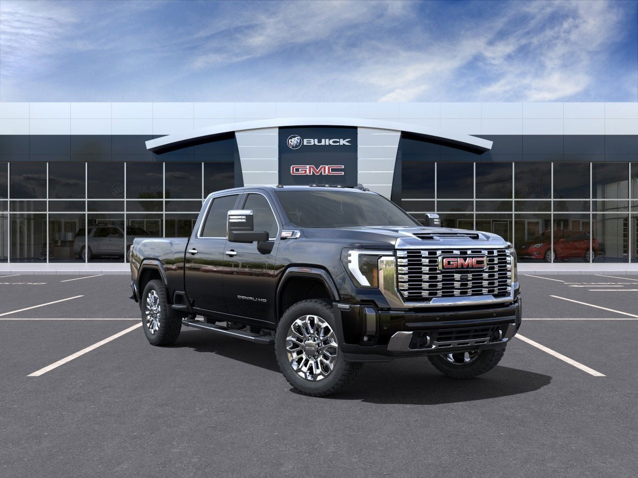 2025 GMC Sierra 2500 HD Denali