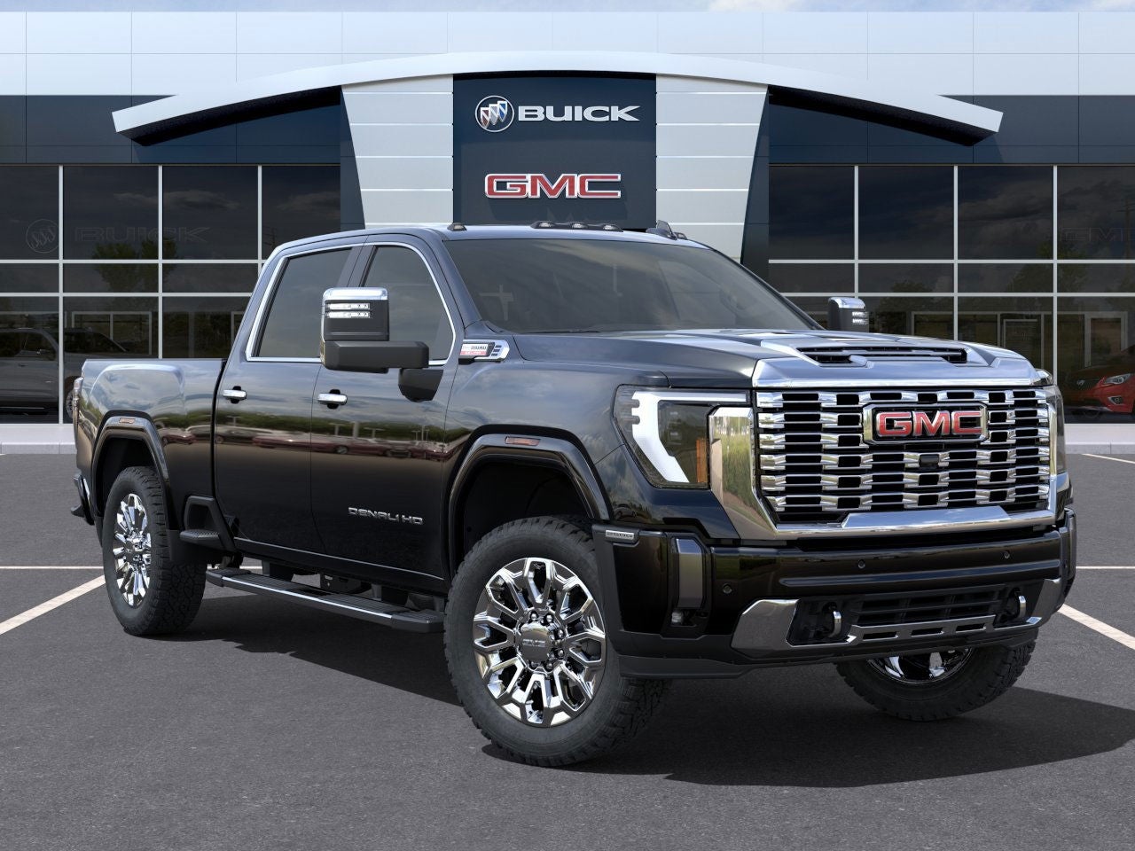 2025 GMC Sierra 2500 HD Denali