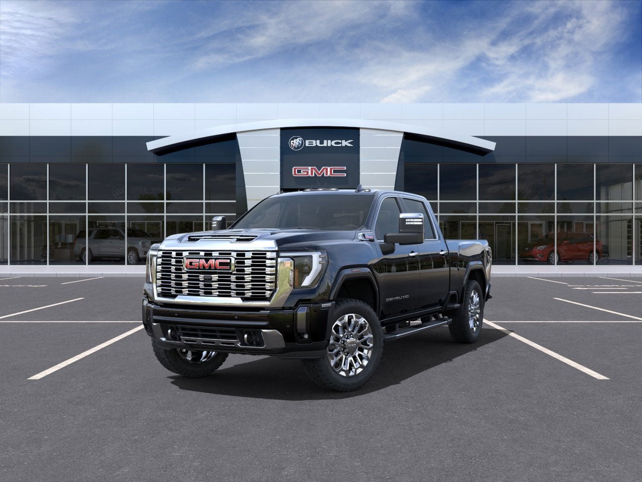 2025 GMC Sierra 2500 HD Denali