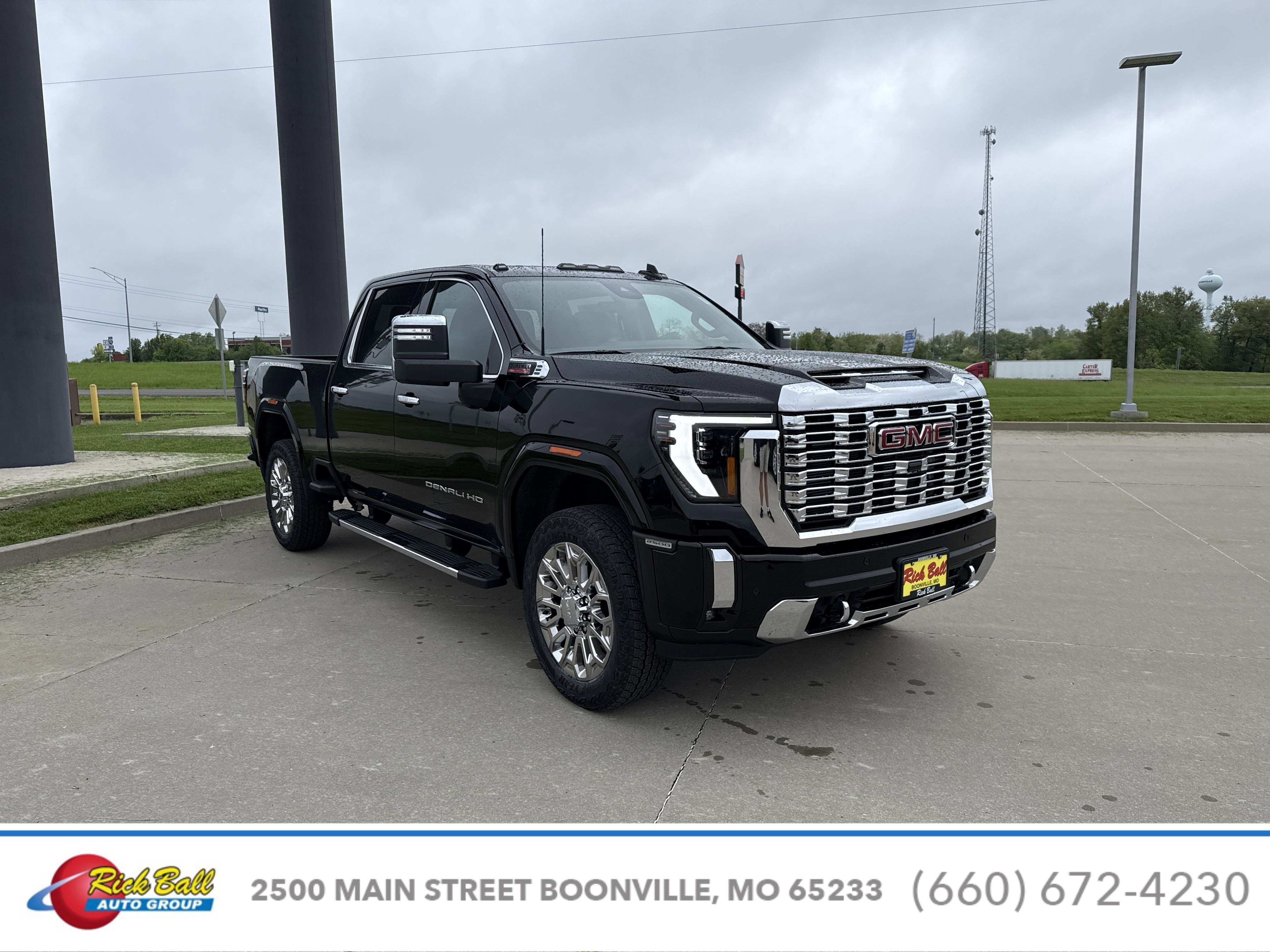2025 GMC Sierra 2500 HD Denali