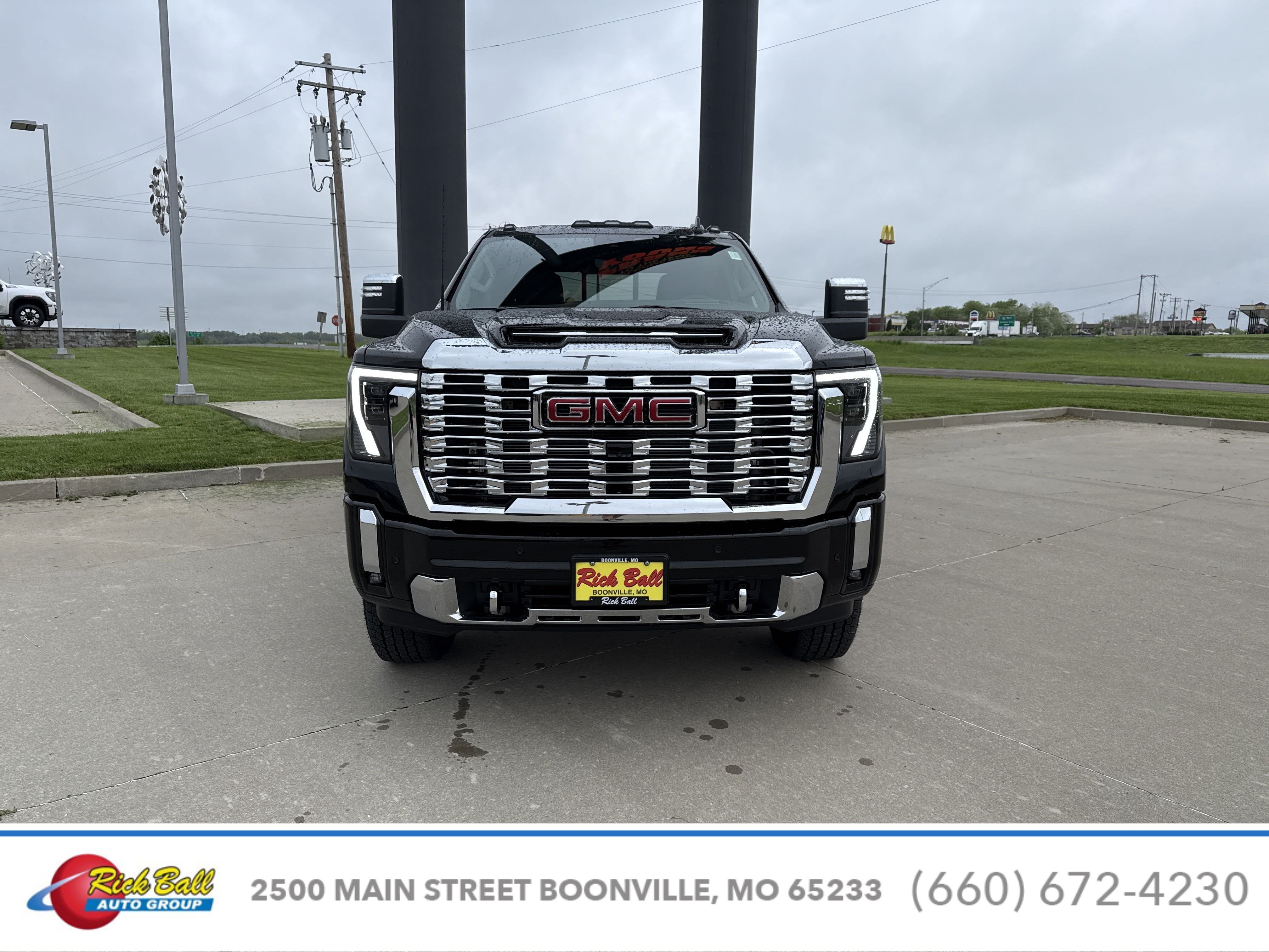 2025 GMC Sierra 2500 HD Denali