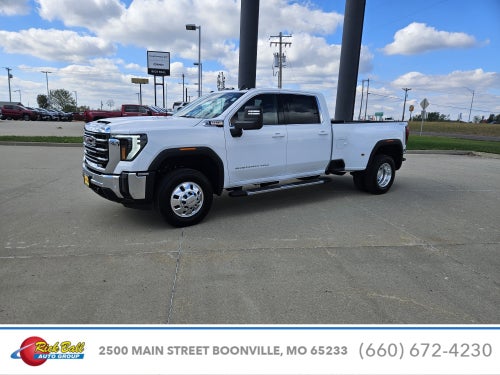 2026 GMC Sierra 3500 HD SLE