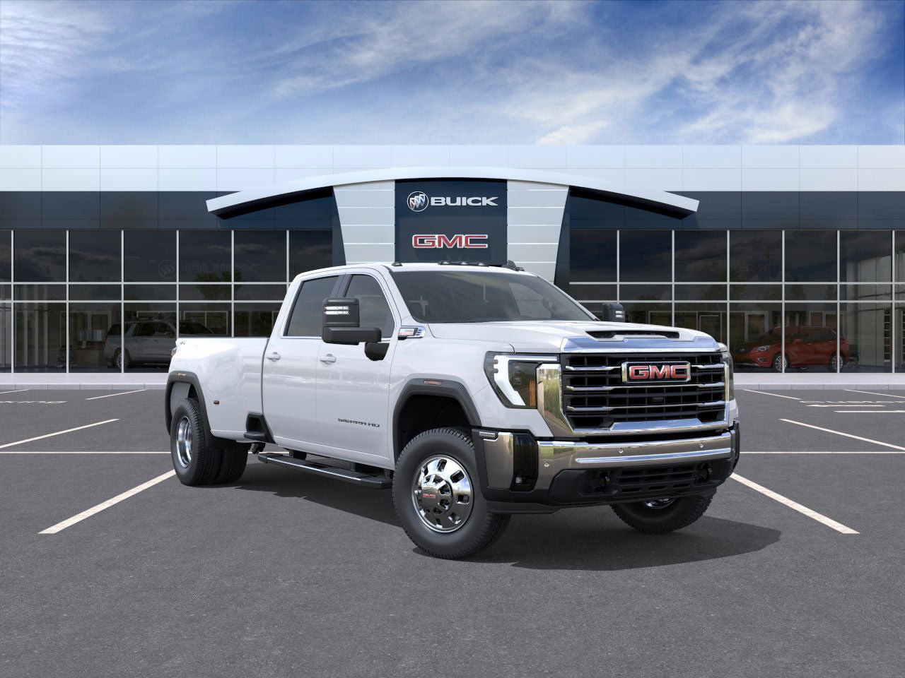 2026 GMC Sierra 3500 HD SLE