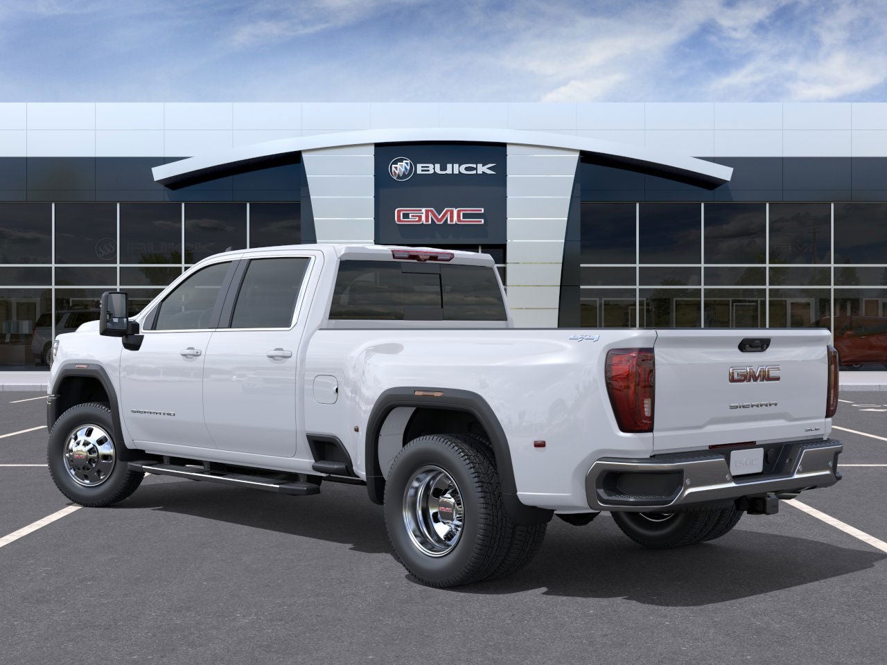 2026 GMC Sierra 3500 HD SLE
