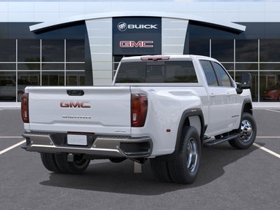 2026 GMC Sierra 3500 HD SLE