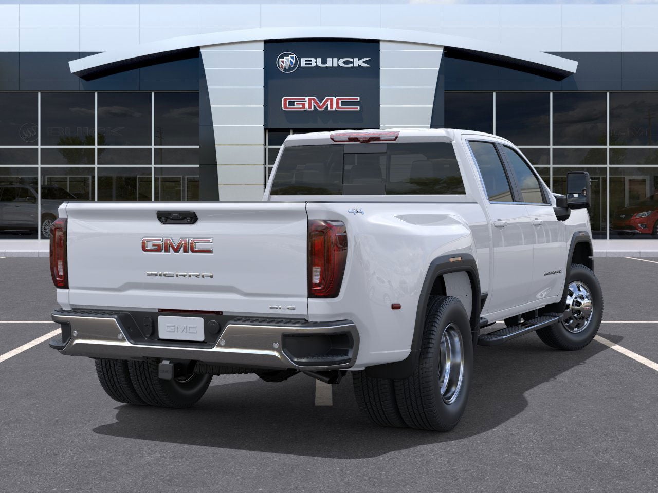 2026 GMC Sierra 3500 HD SLE