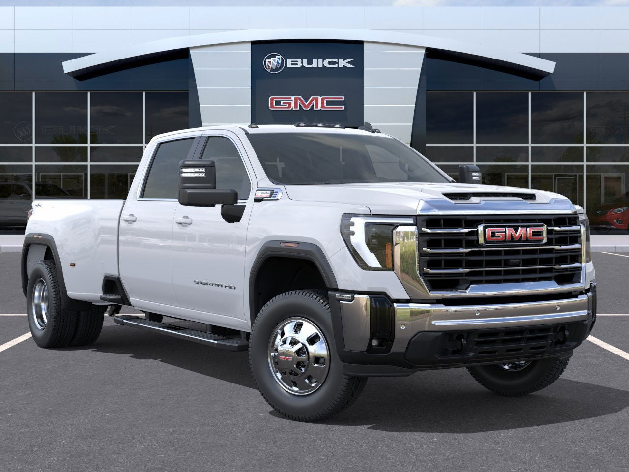 2026 GMC Sierra 3500 HD SLE