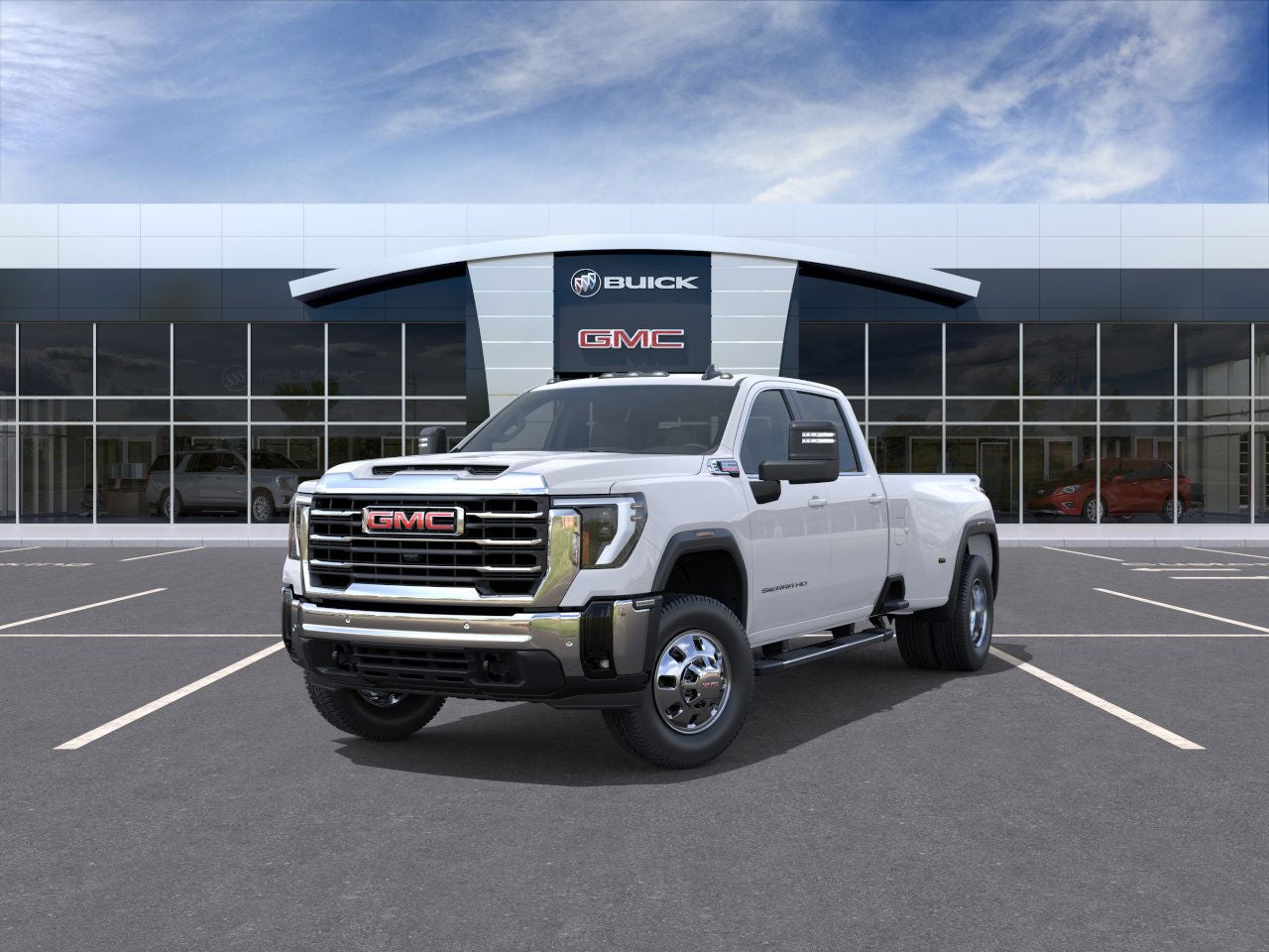 2026 GMC Sierra 3500 HD SLE