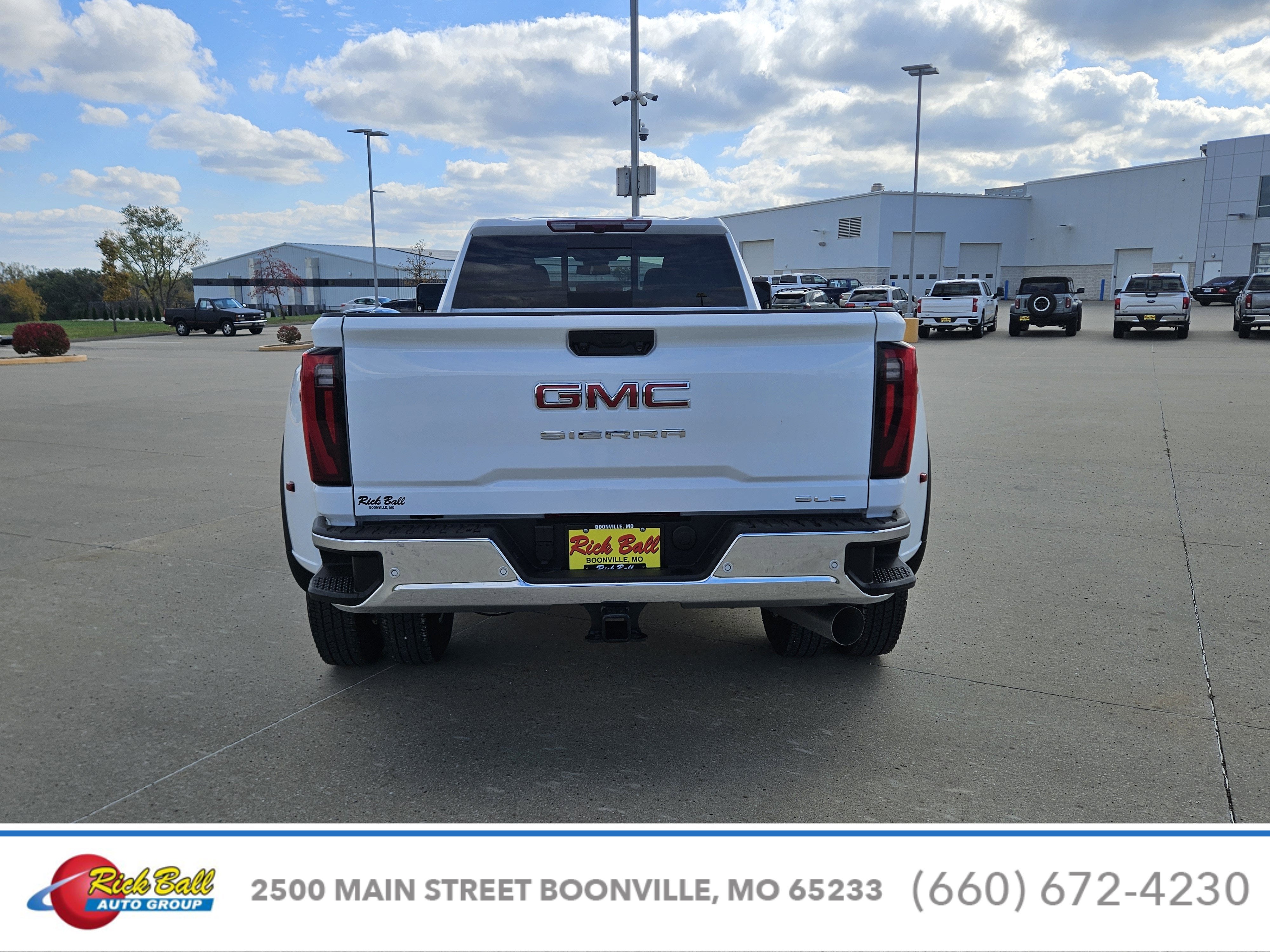 2026 GMC Sierra 3500 HD SLE