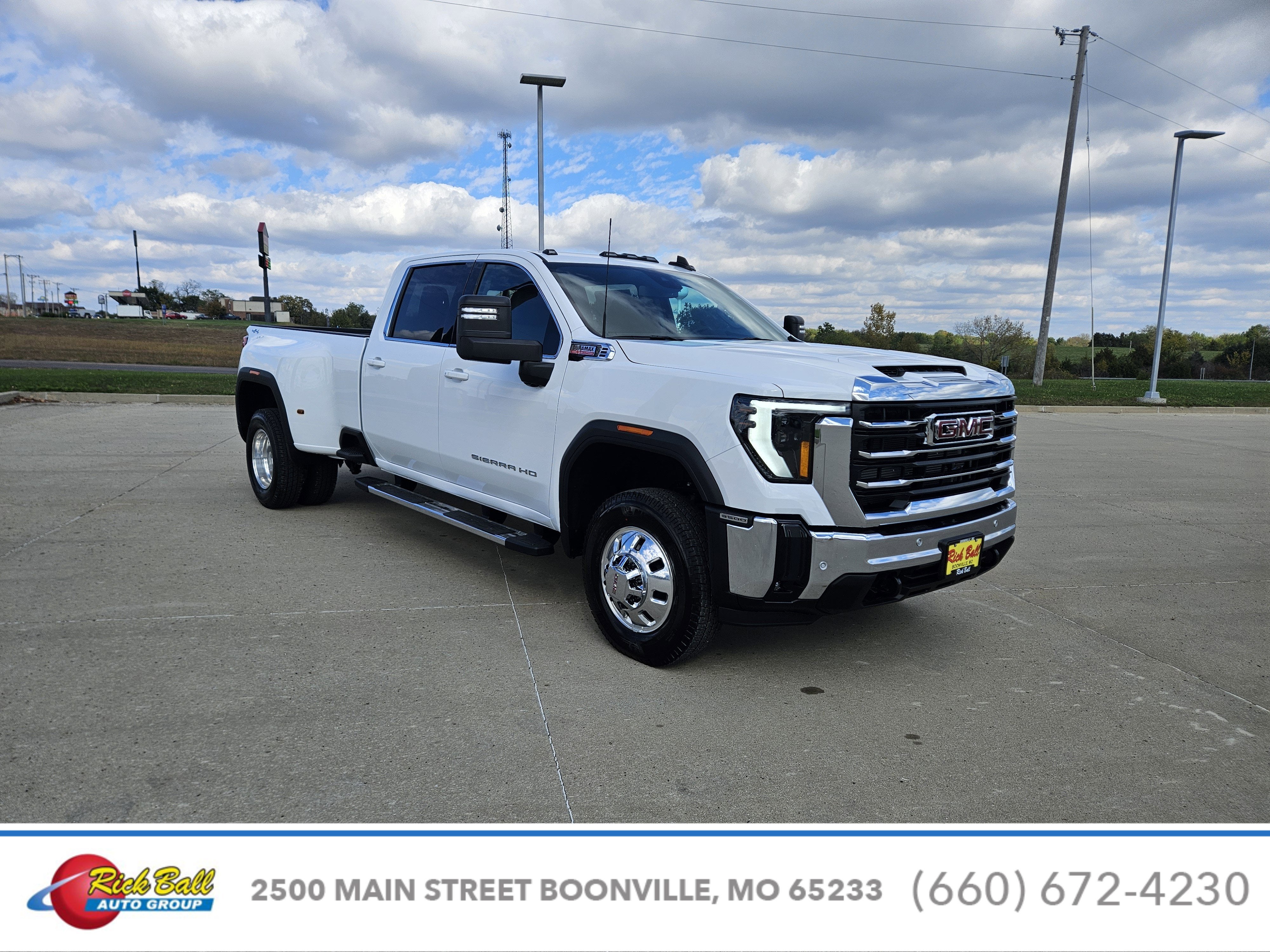 2026 GMC Sierra 3500 HD SLE