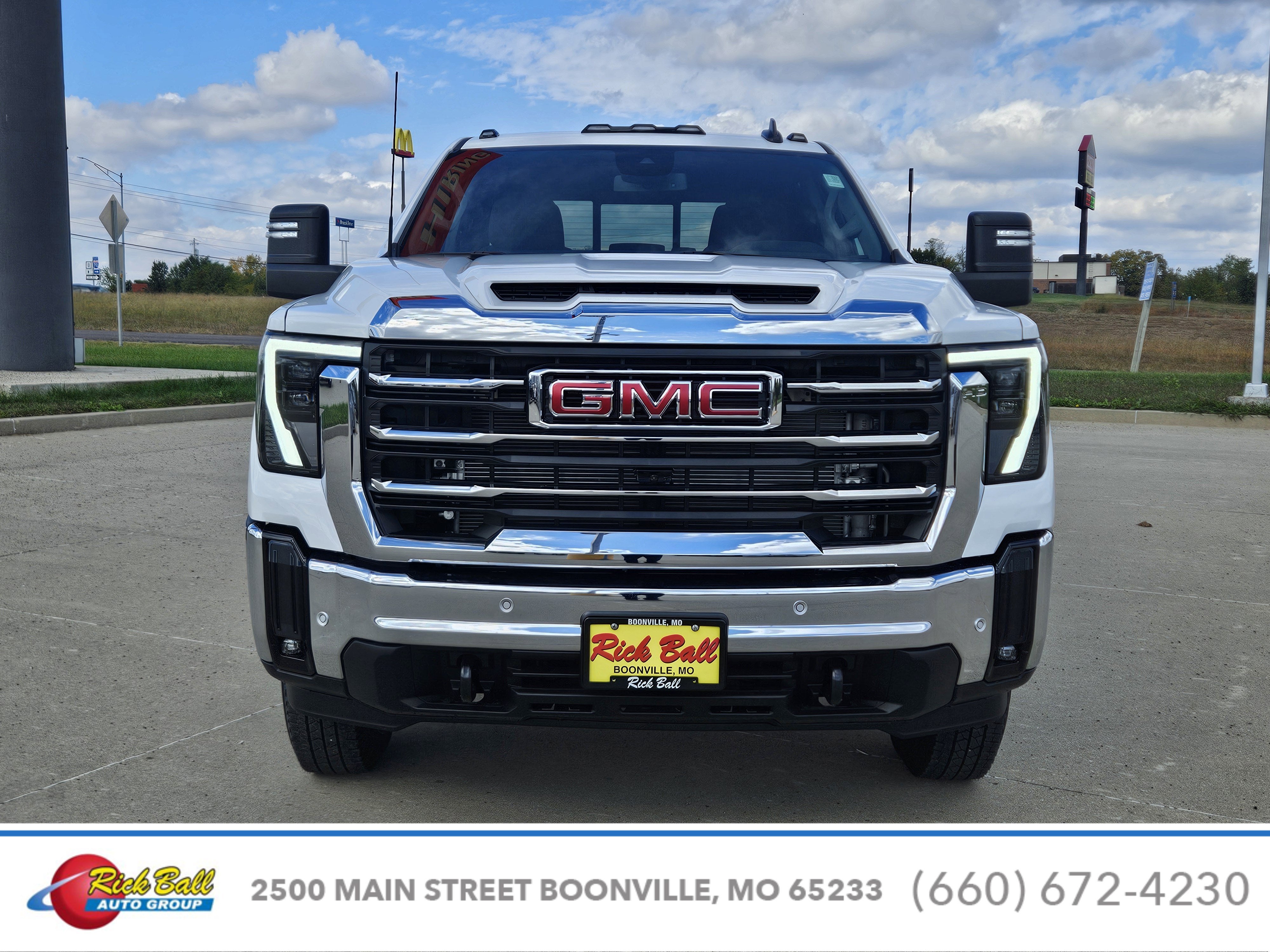 2026 GMC Sierra 3500 HD SLE