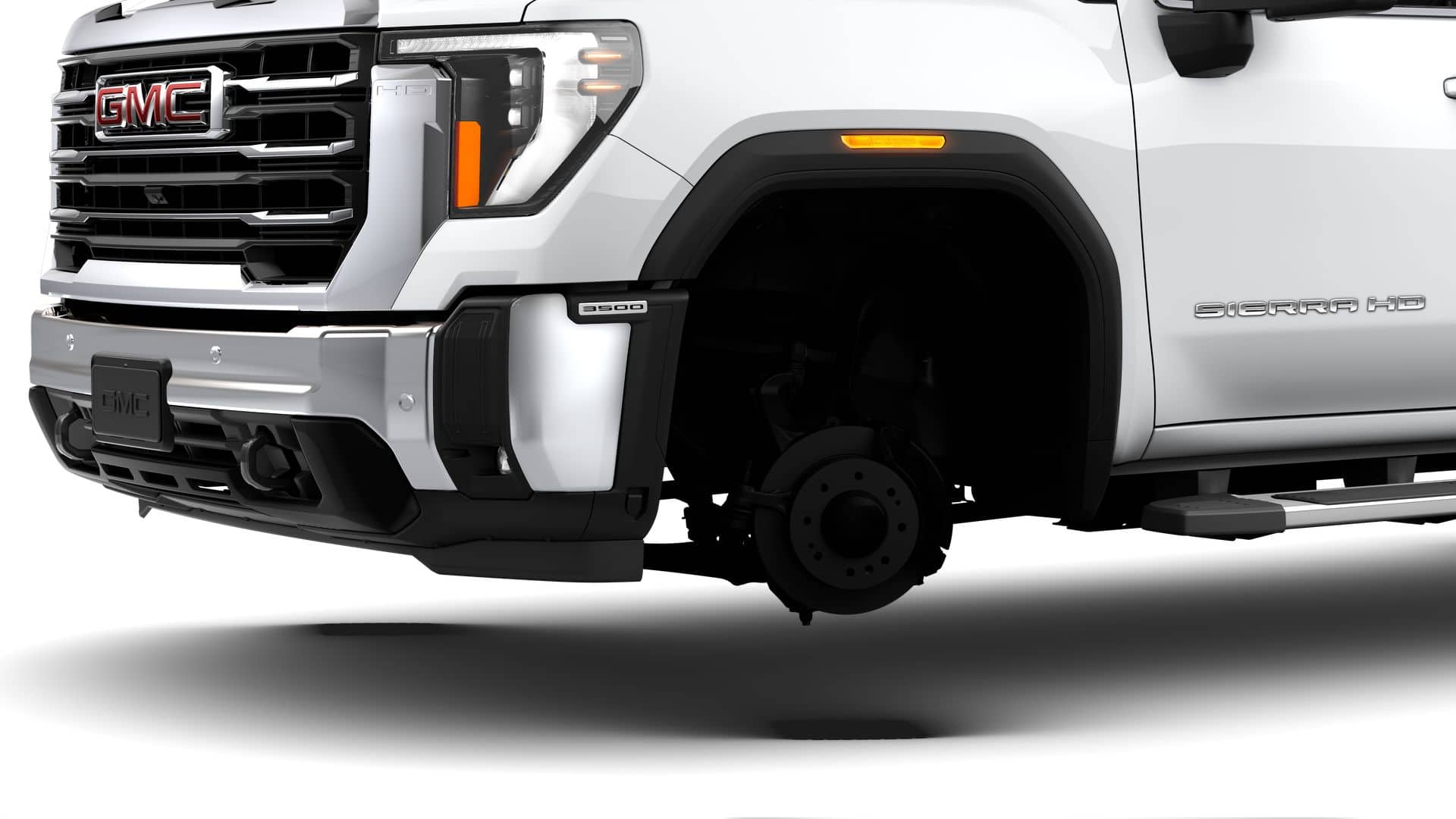 2026 GMC Sierra 3500 HD SLE