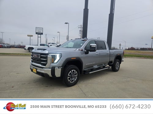 2026 GMC Sierra 3500 HD SLT