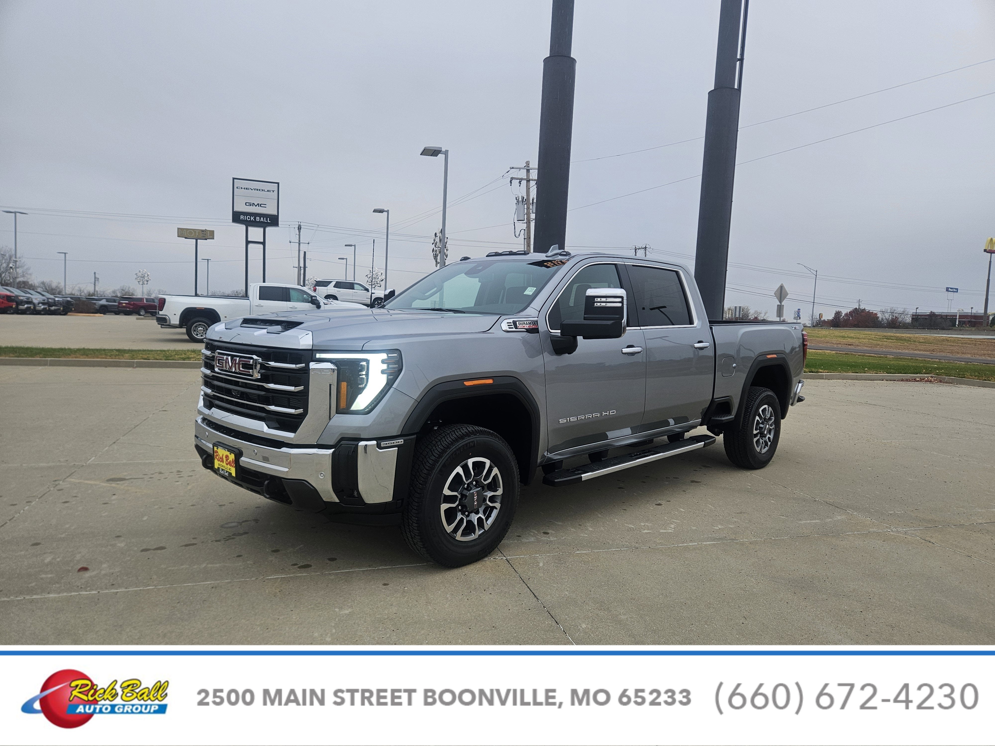 2026 GMC Sierra 3500 HD SLT