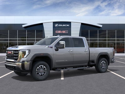 2026 GMC Sierra 3500 HD SLT