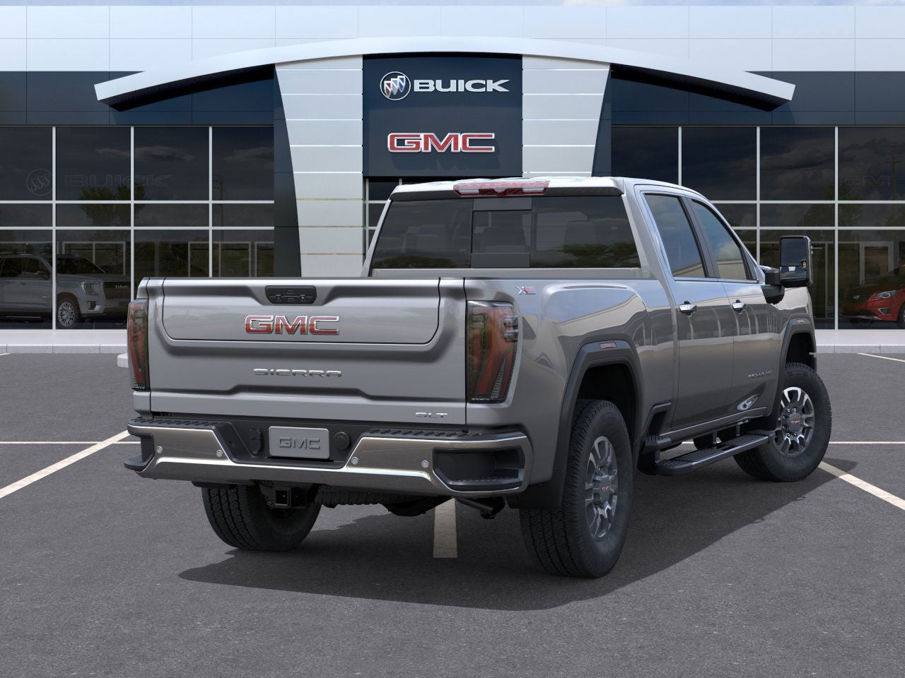 2026 GMC Sierra 3500 HD SLT