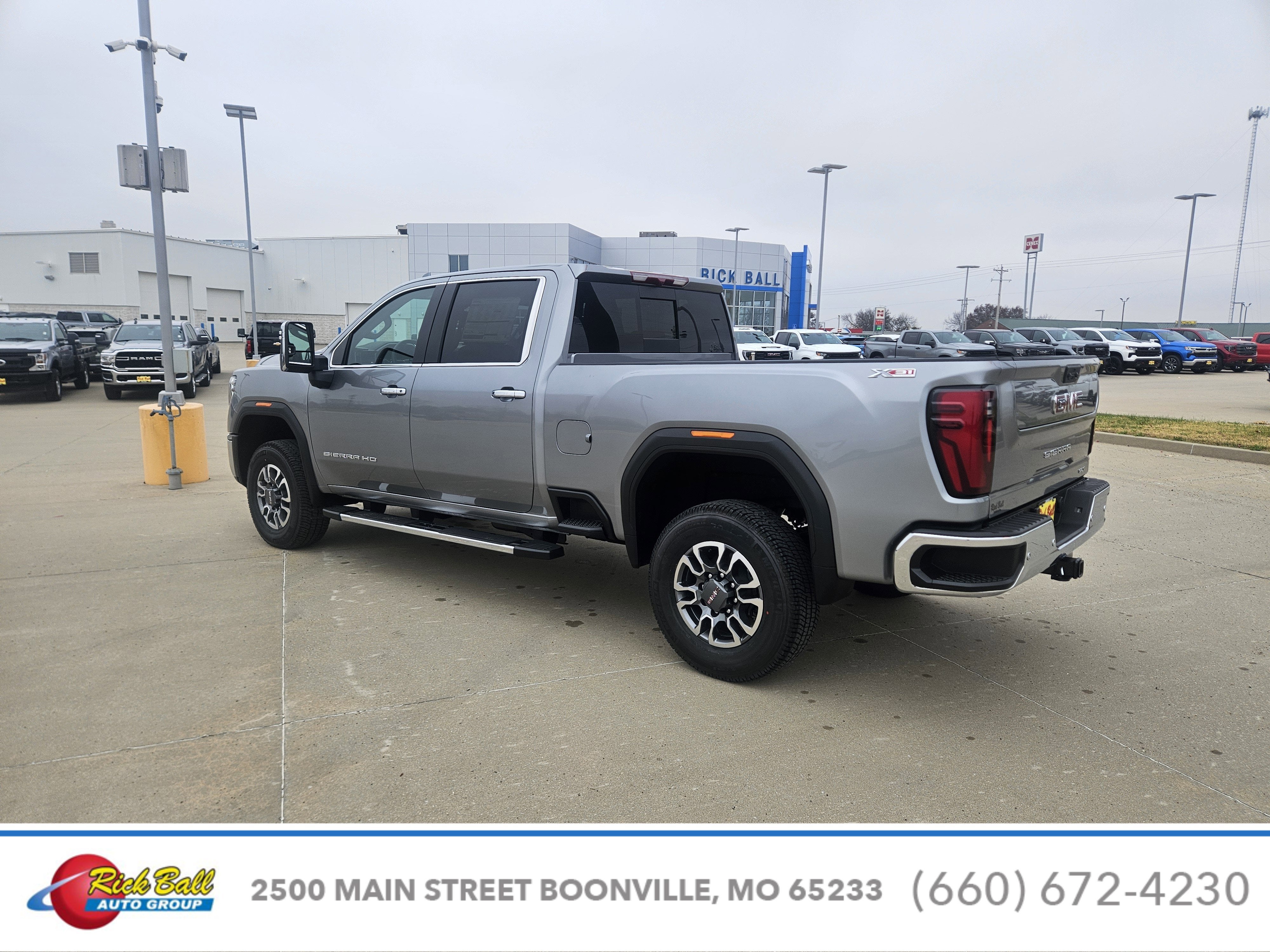 2026 GMC Sierra 3500 HD SLT