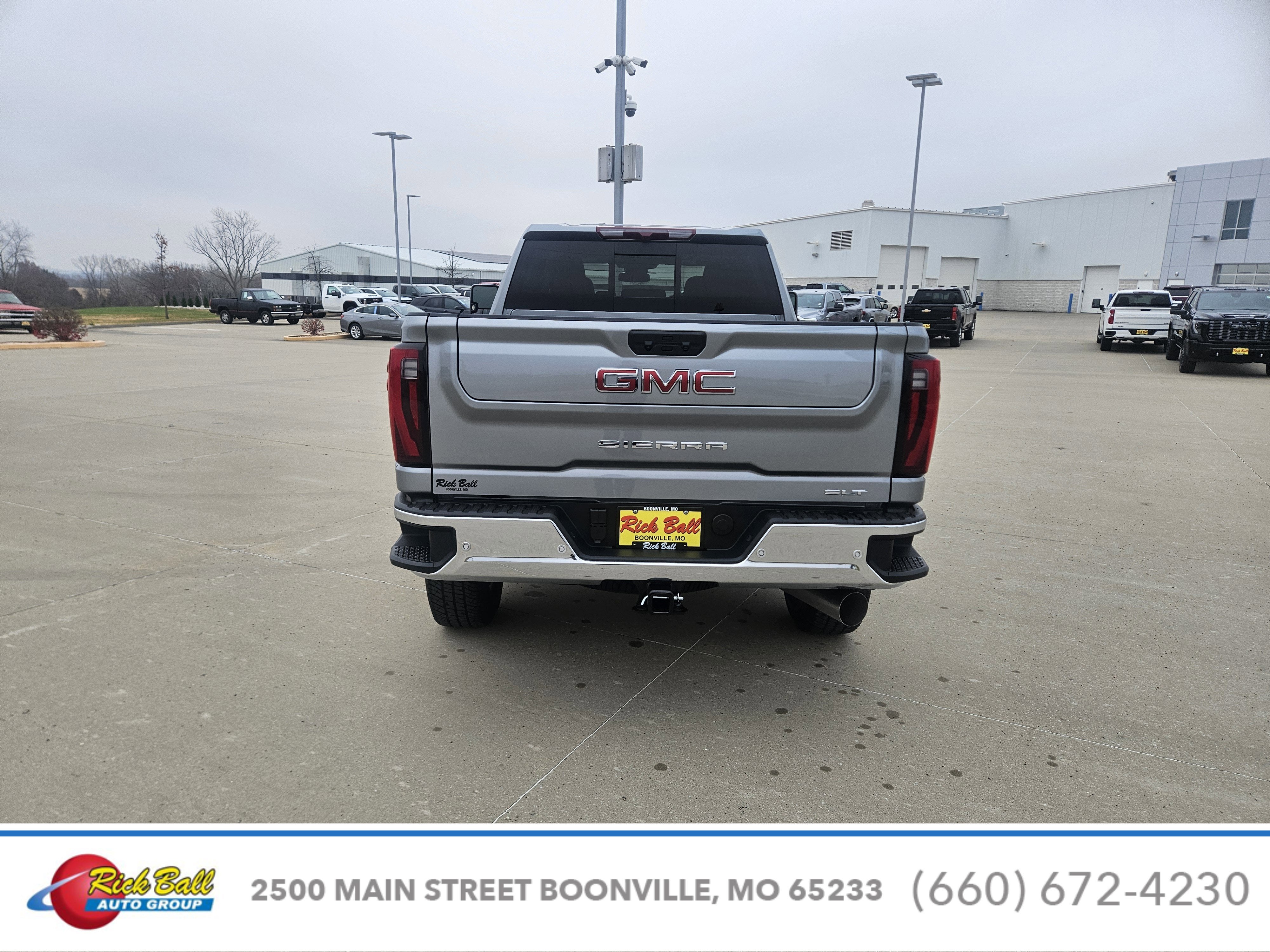 2026 GMC Sierra 3500 HD SLT