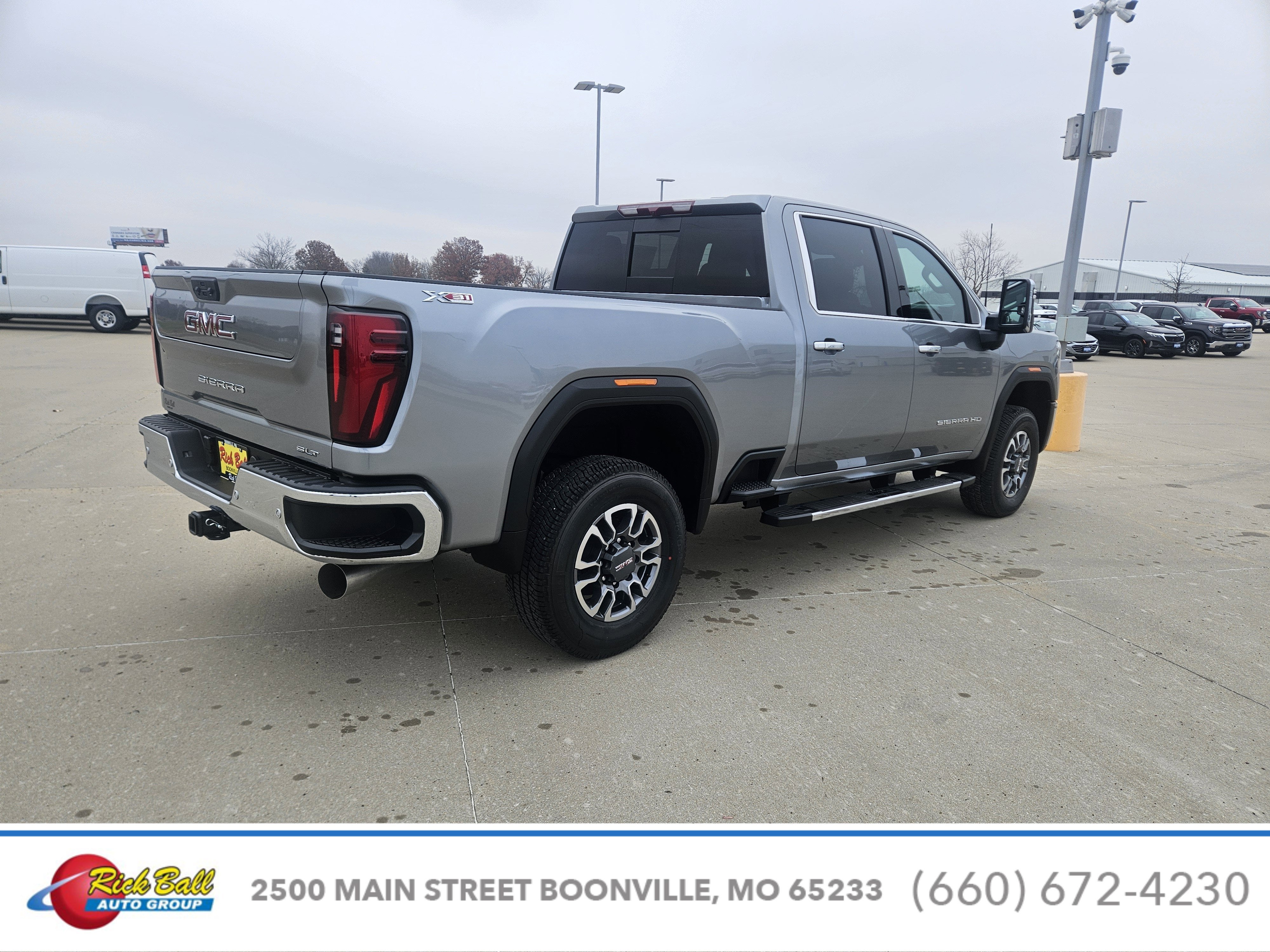 2026 GMC Sierra 3500 HD SLT