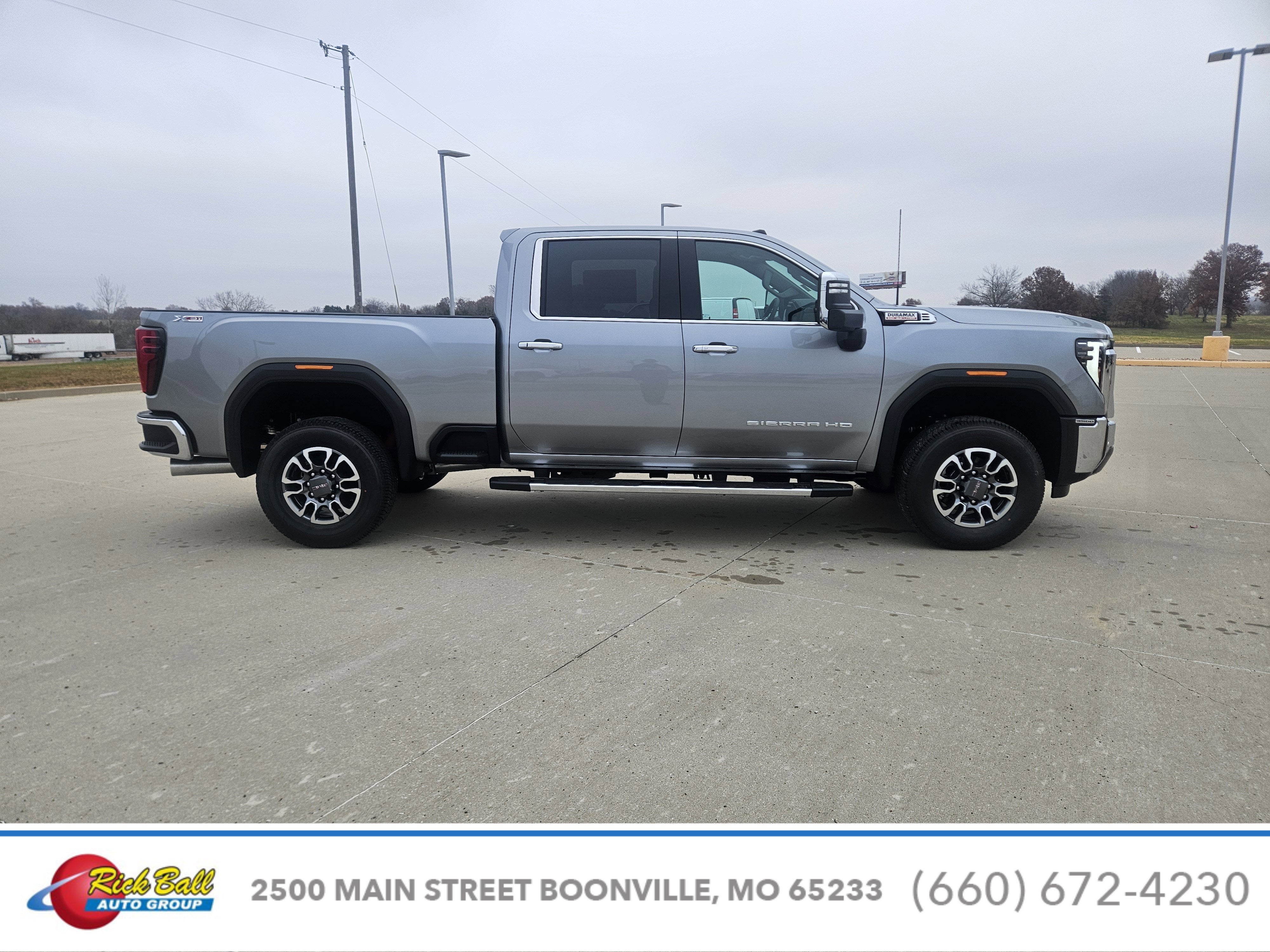 2026 GMC Sierra 3500 HD SLT