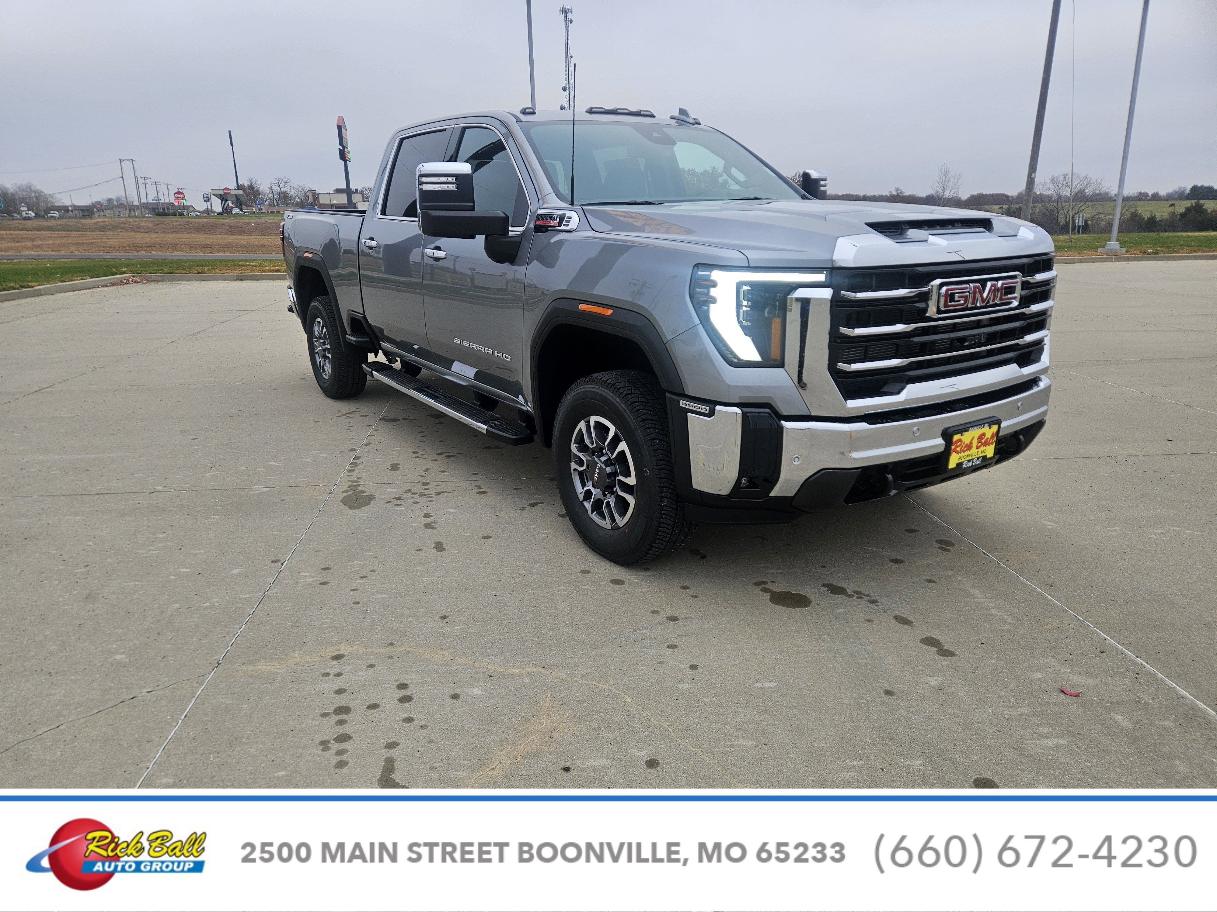 2026 GMC Sierra 3500 HD SLT