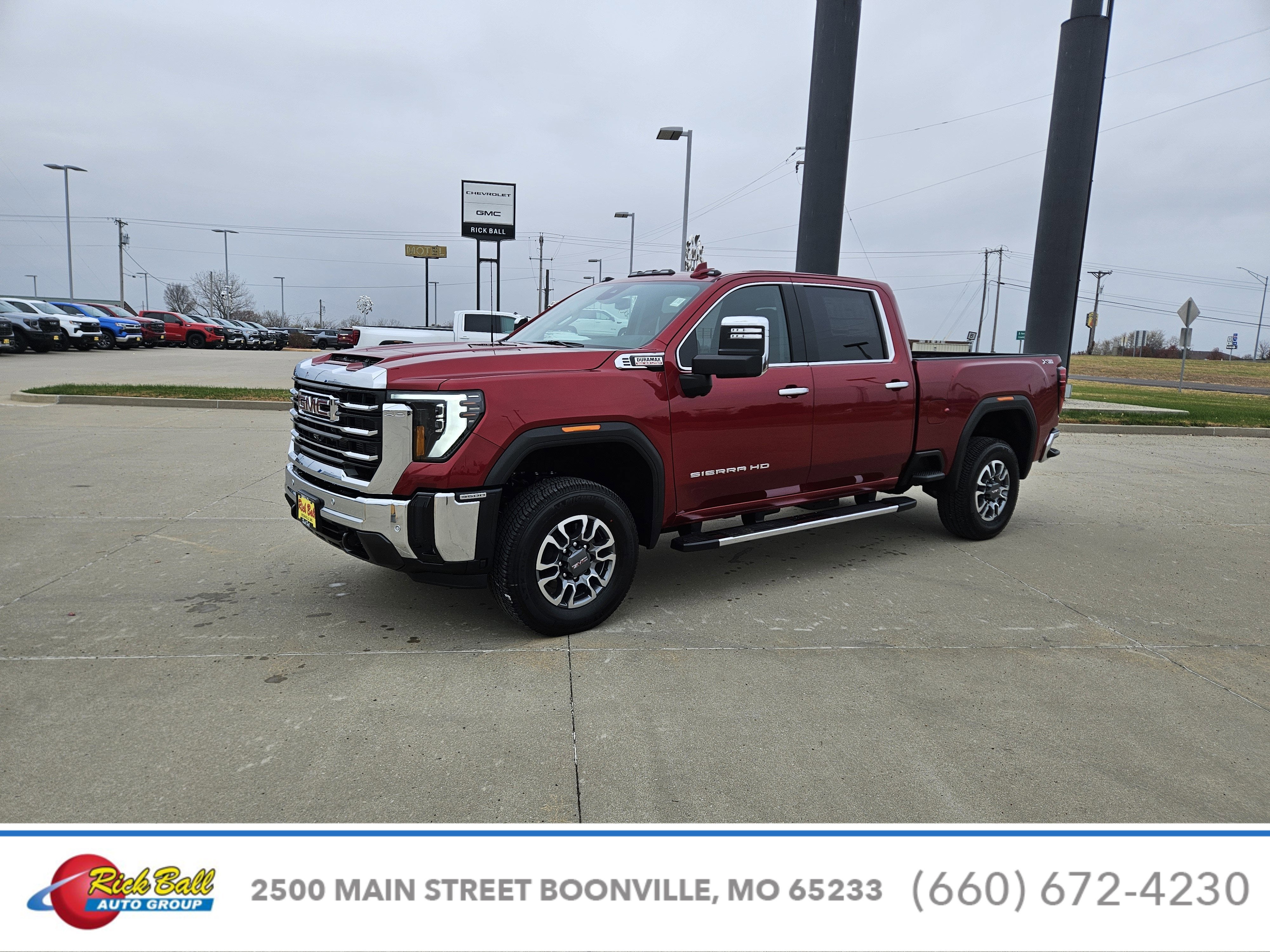 2026 GMC Sierra 3500 HD SLT