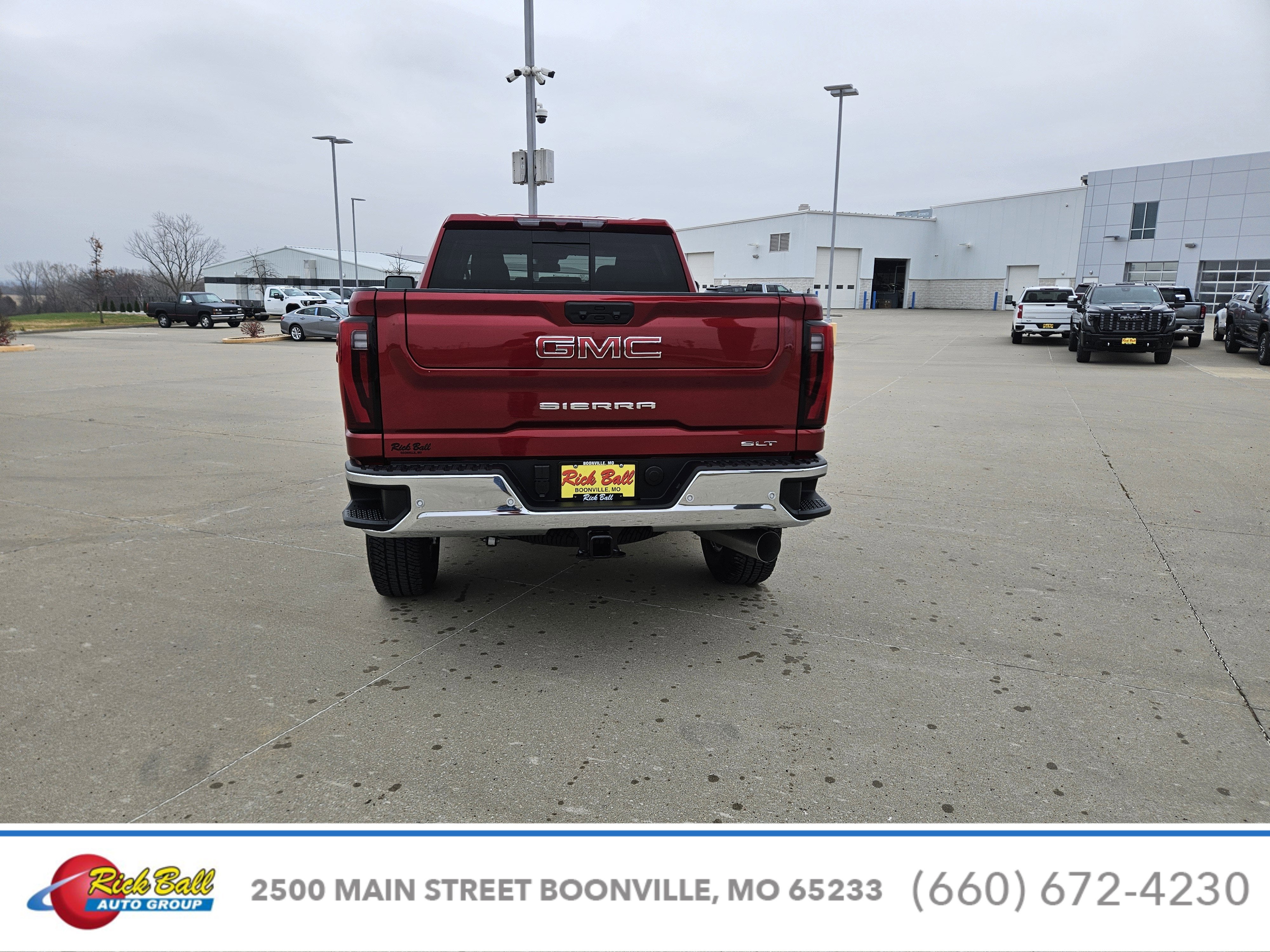 2026 GMC Sierra 3500 HD SLT