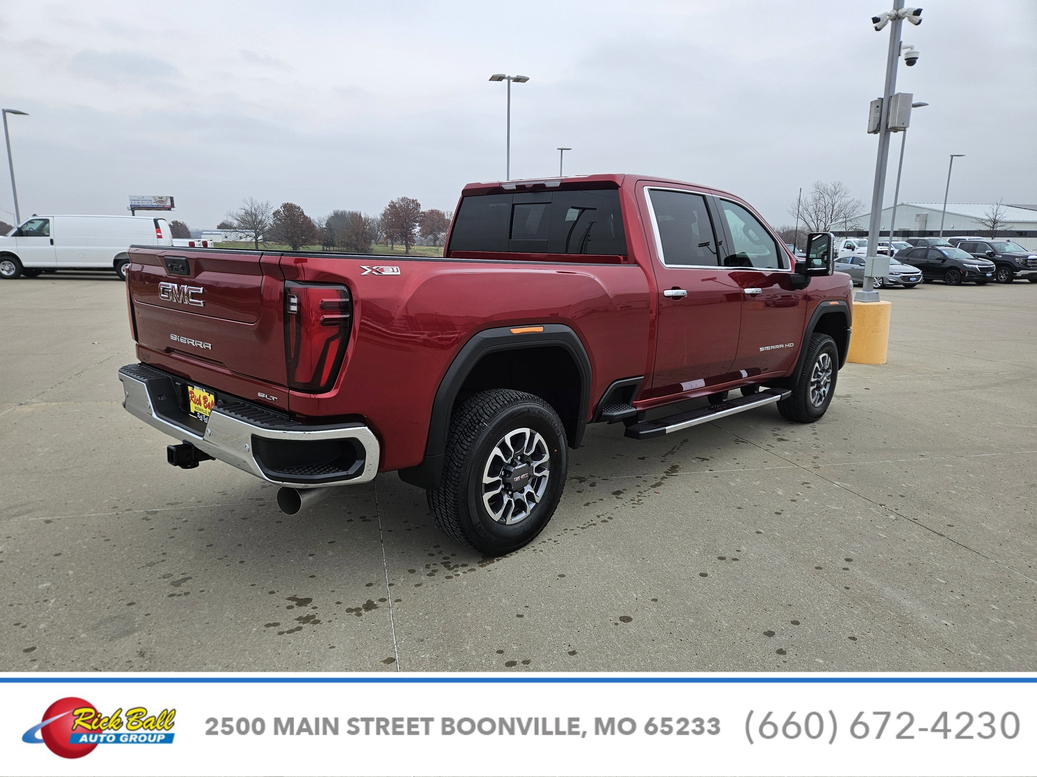 2026 GMC Sierra 3500 HD SLT