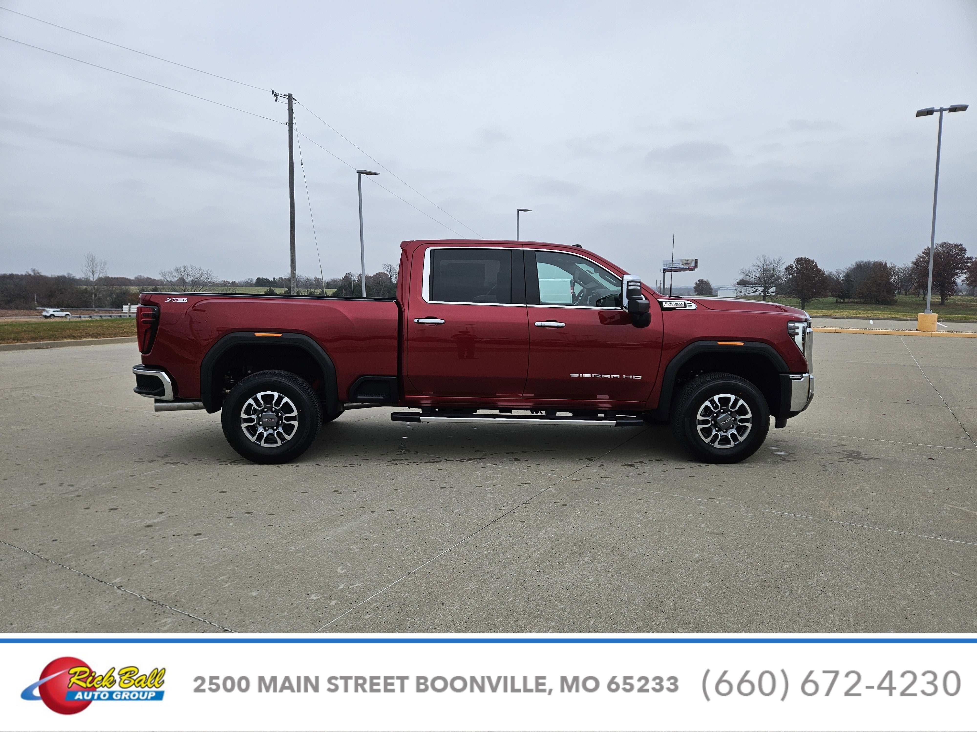 2026 GMC Sierra 3500 HD SLT