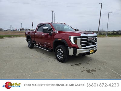 2026 GMC Sierra 3500 HD SLT