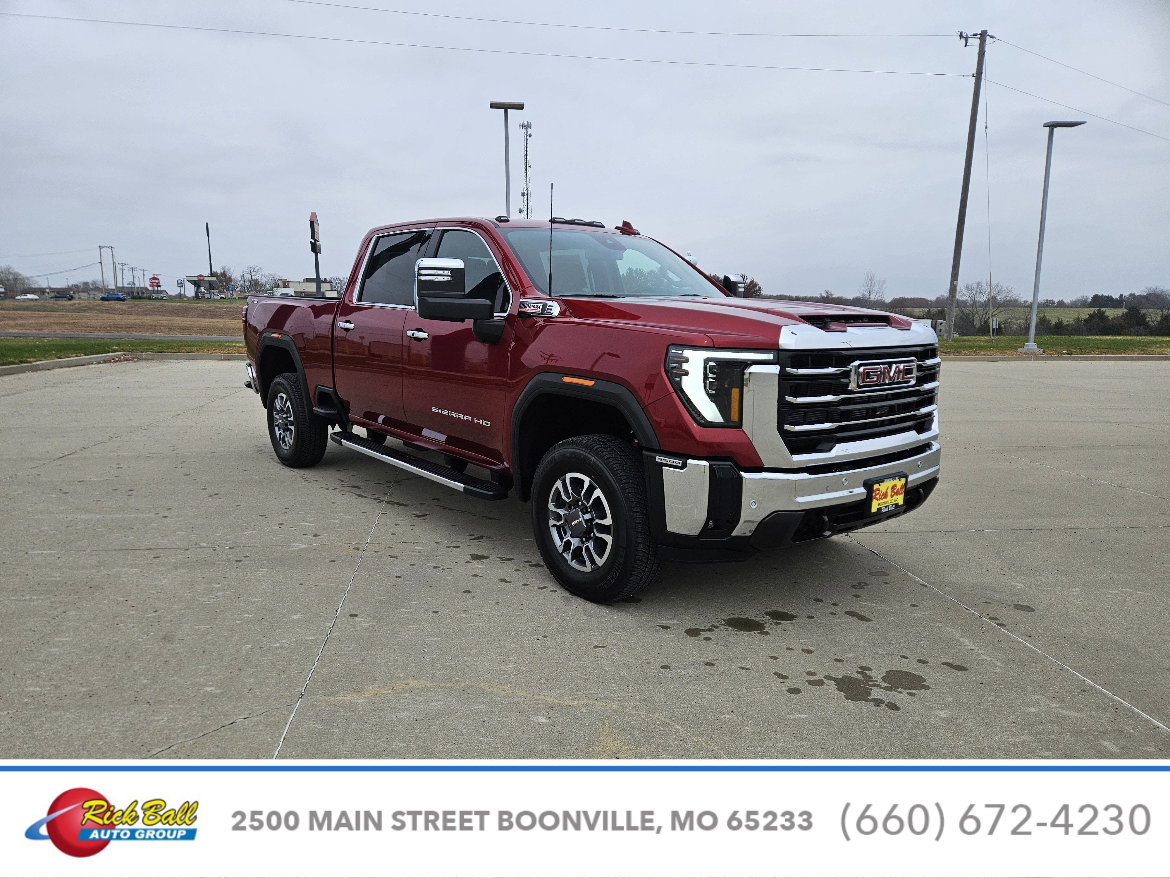 2026 GMC Sierra 3500 HD SLT