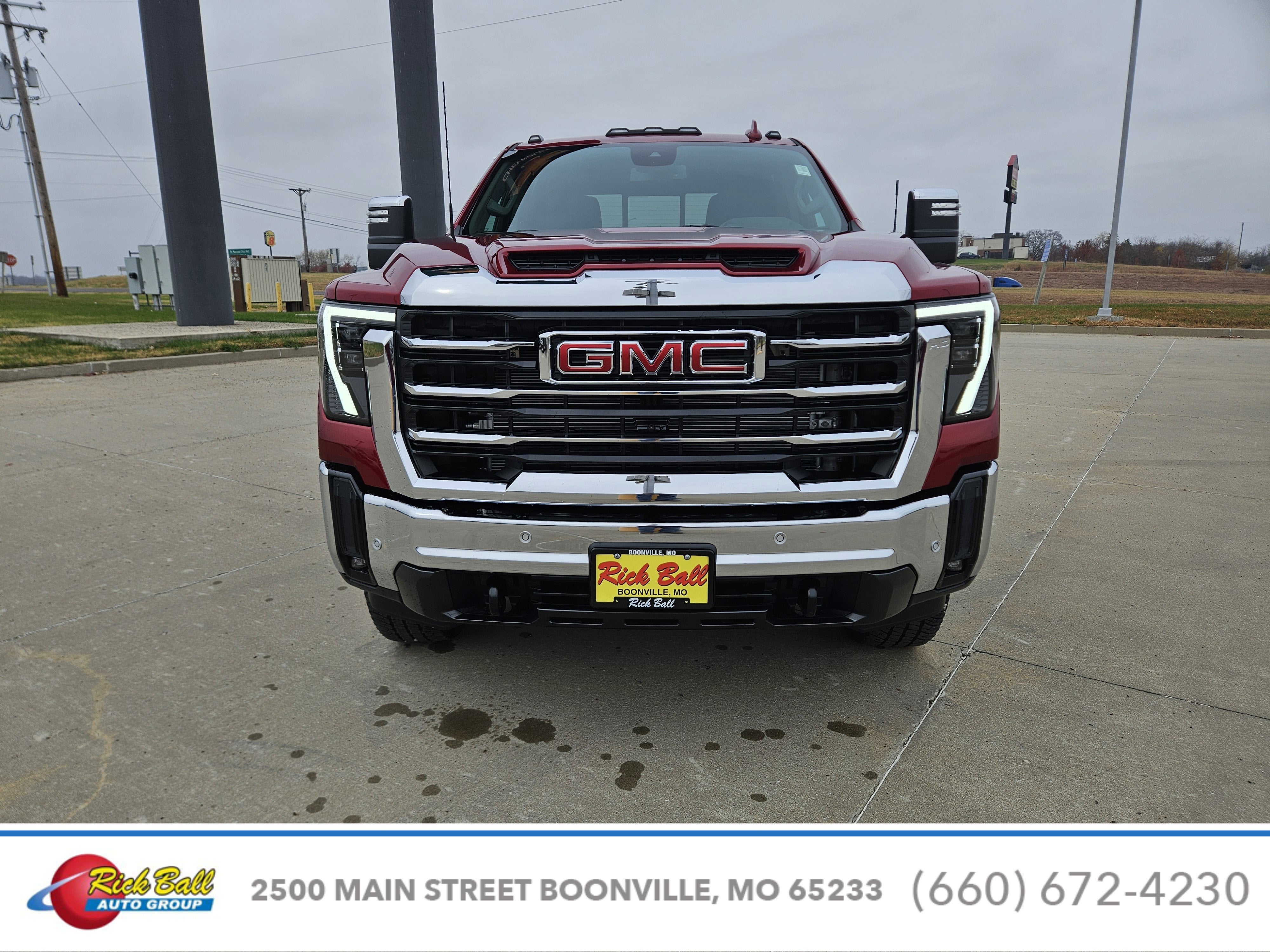 2026 GMC Sierra 3500 HD SLT