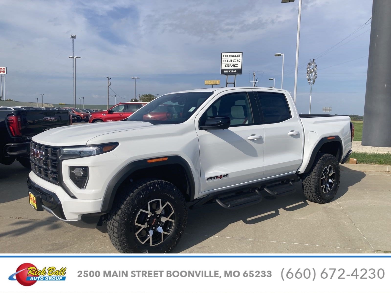 2024 GMC Canyon AT4X