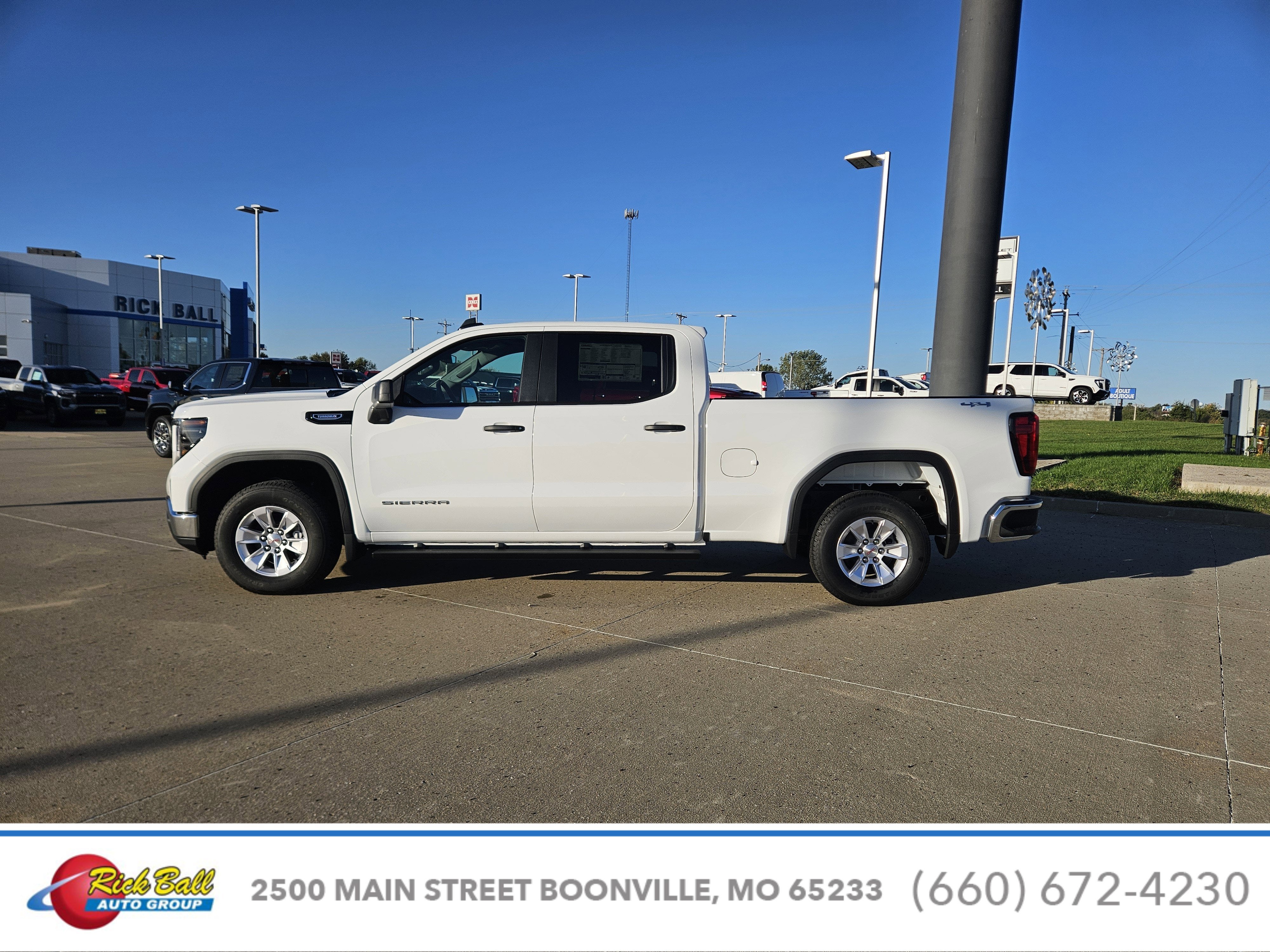 2026 GMC Sierra 1500 Pro