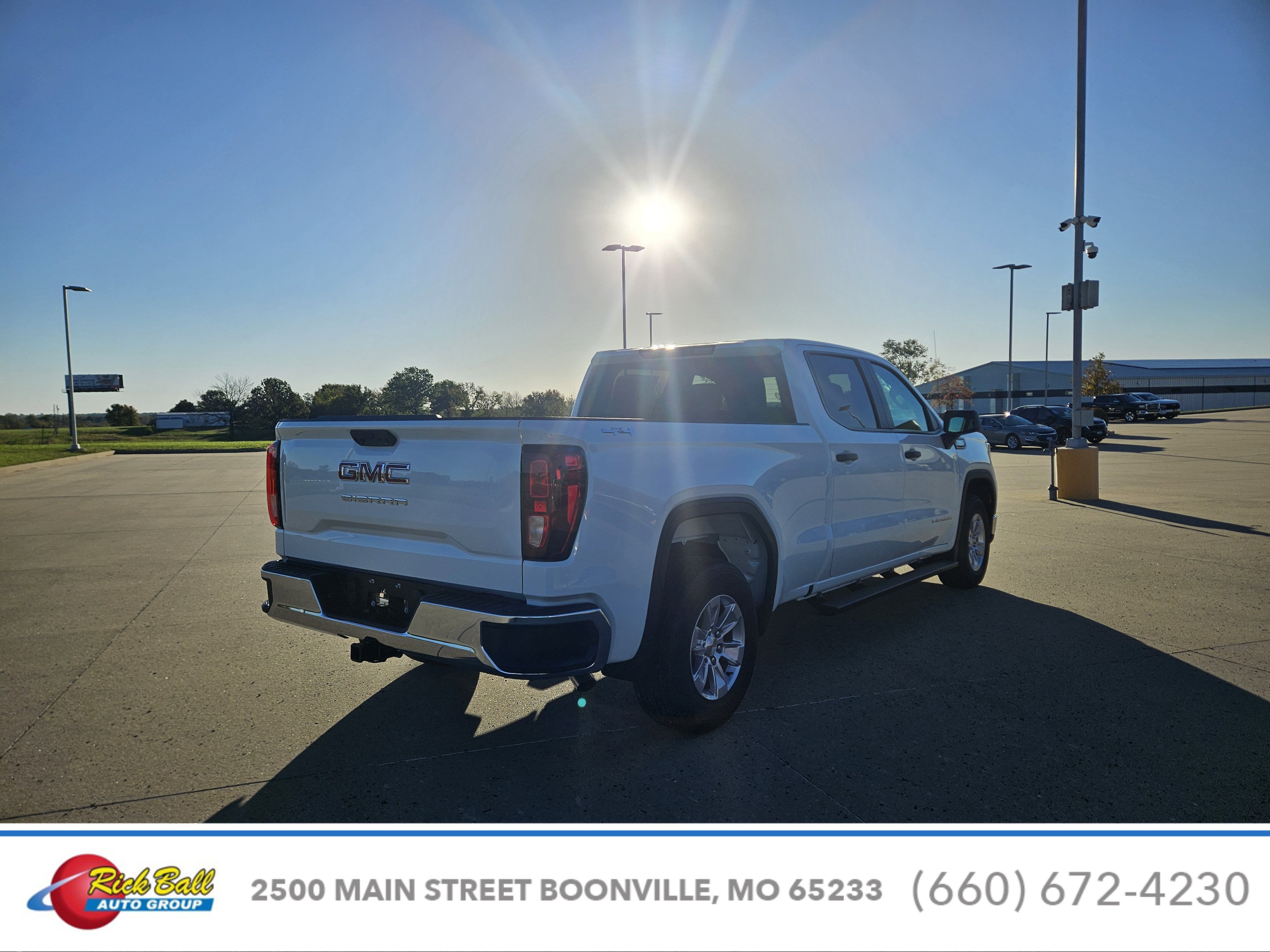 2026 GMC Sierra 1500 Pro