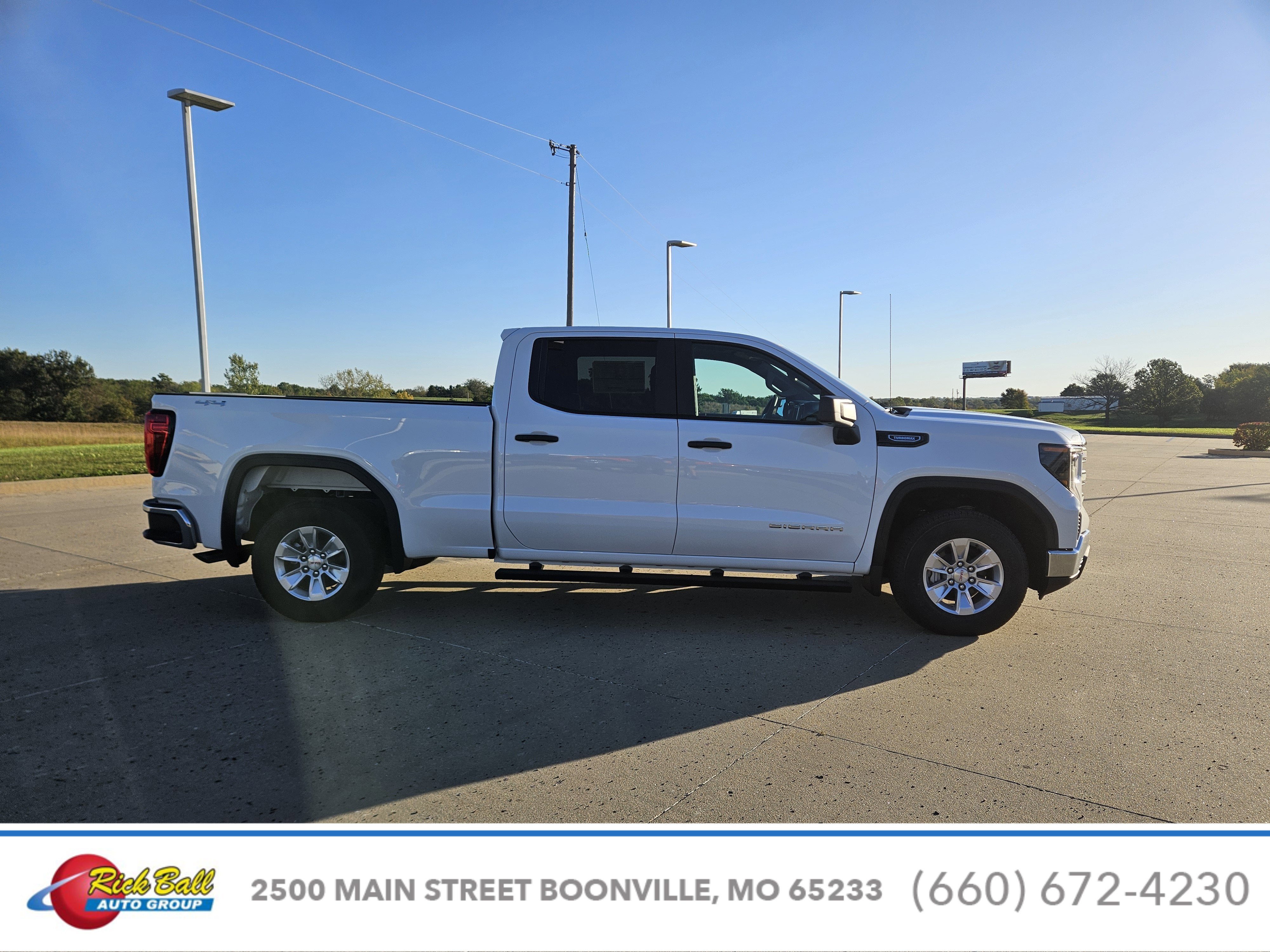 2026 GMC Sierra 1500 Pro