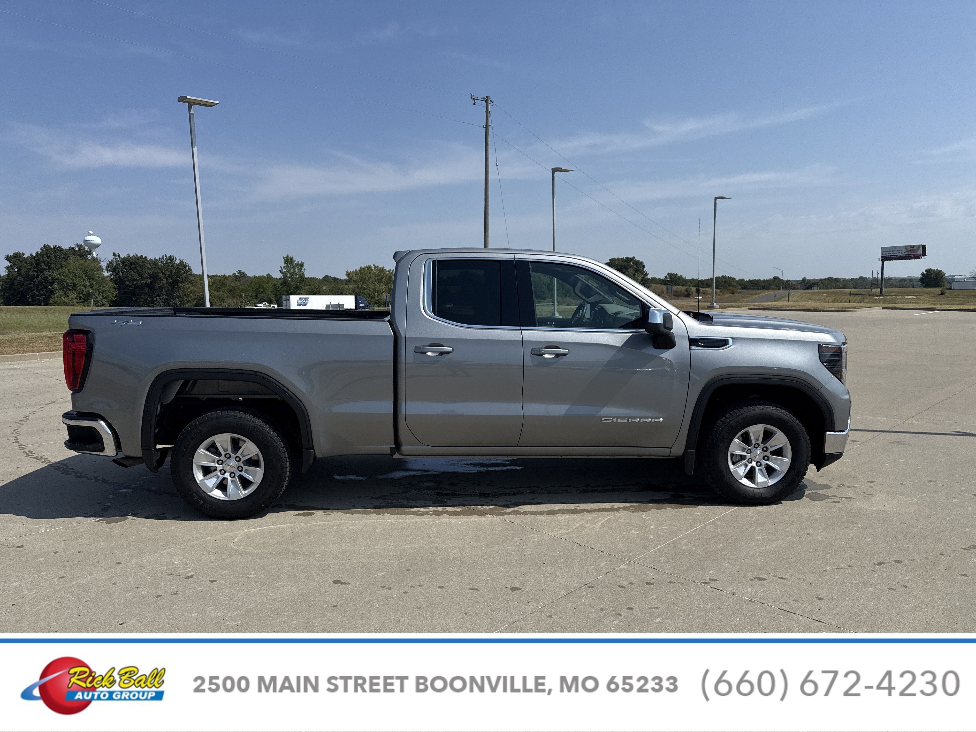 2023 GMC Sierra 1500 SLE