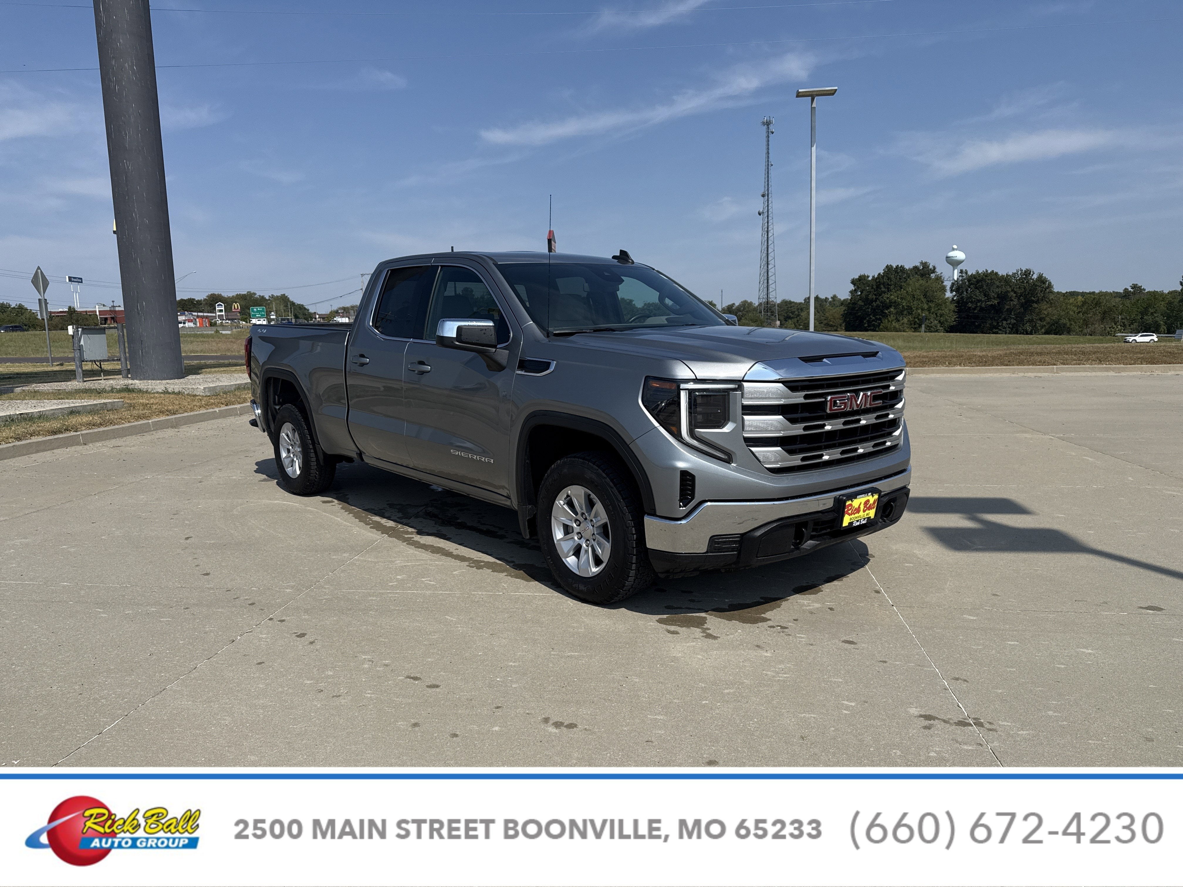 2023 GMC Sierra 1500 SLE