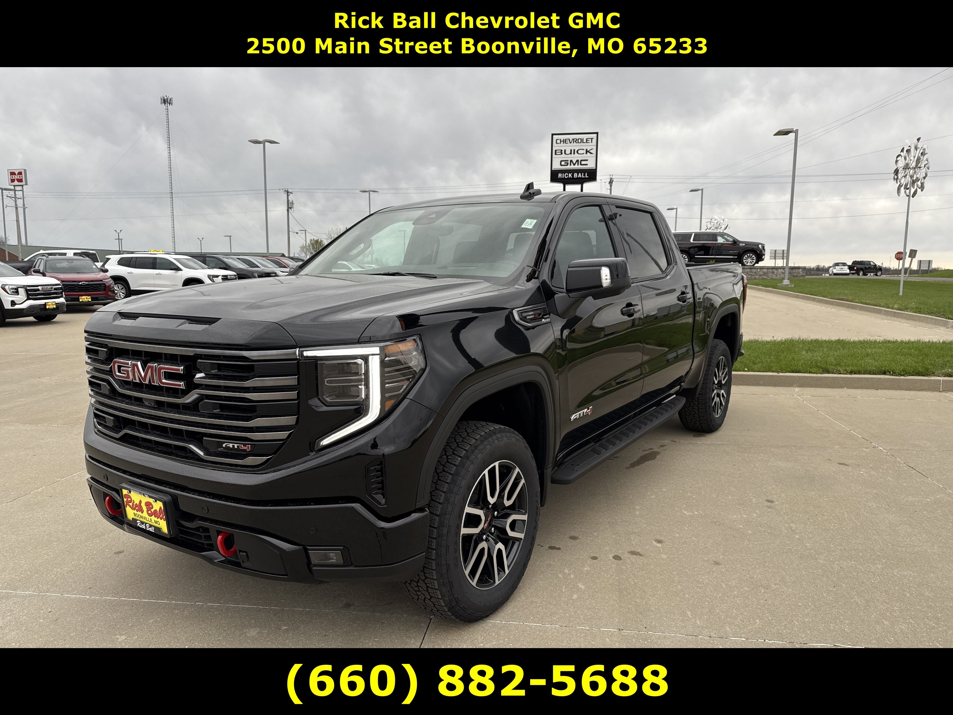 2025 GMC Sierra 1500 AT4