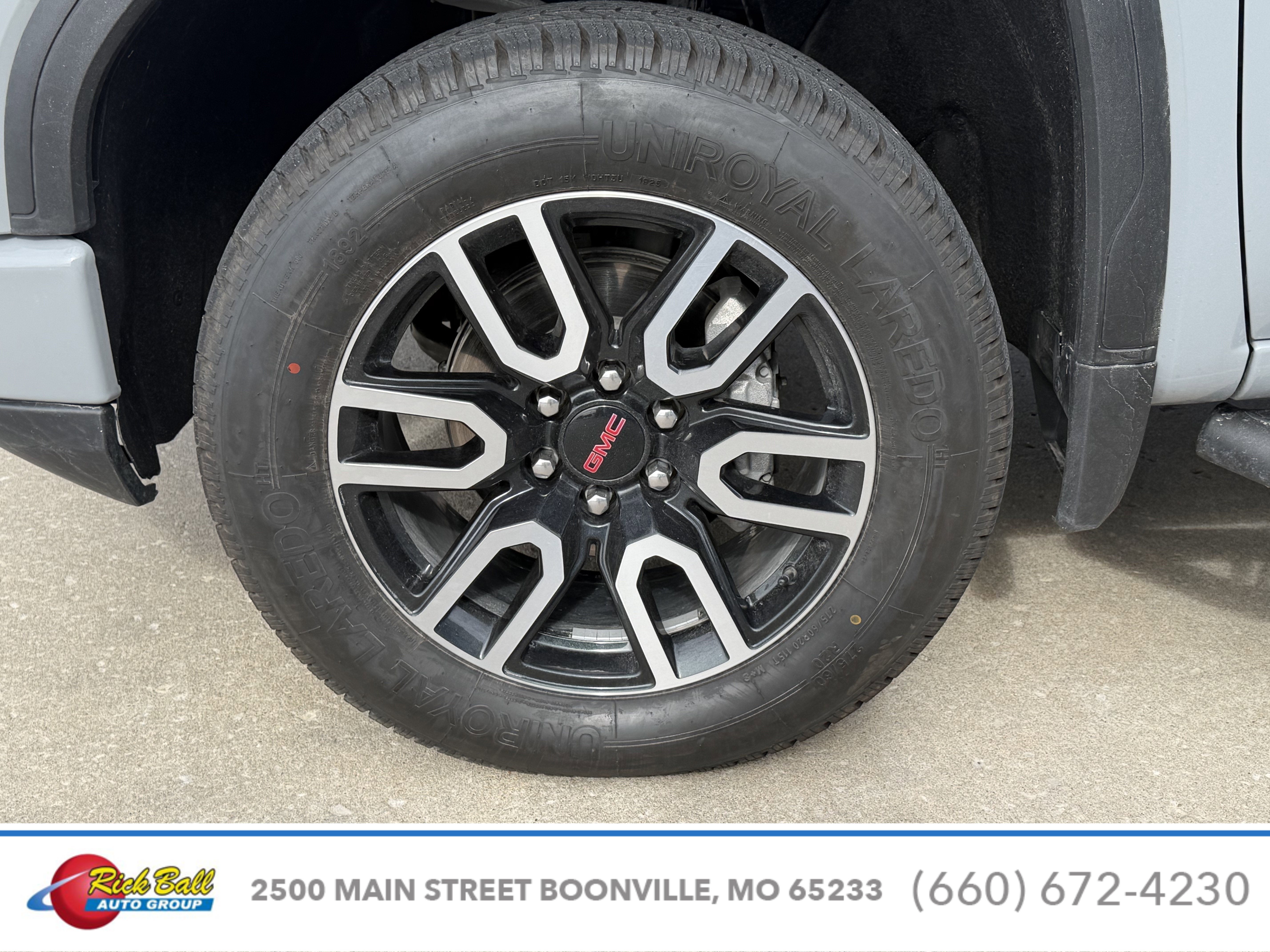 2024 GMC Sierra 1500 AT4