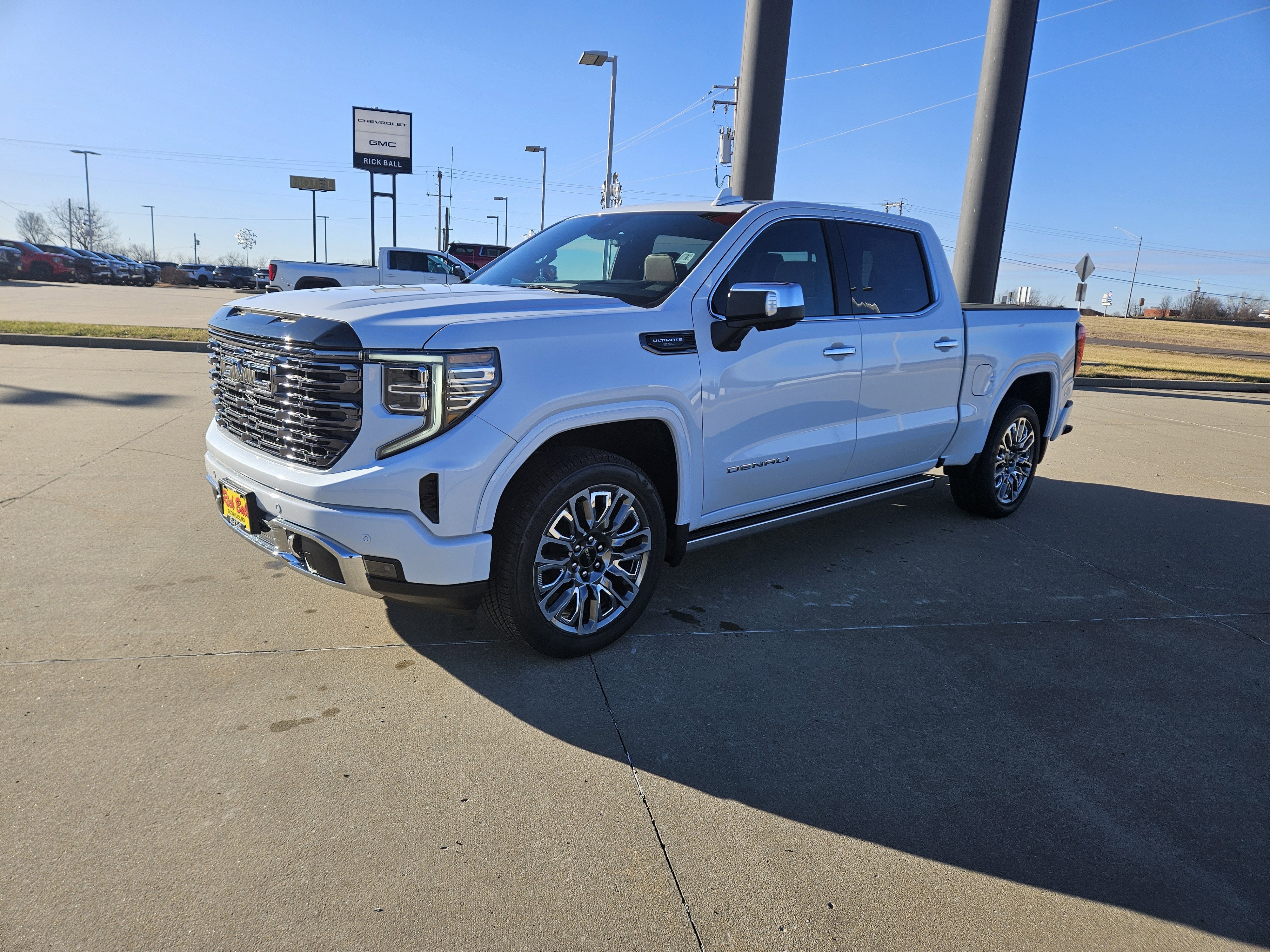 2026 GMC Sierra 1500 Denali Ultimate