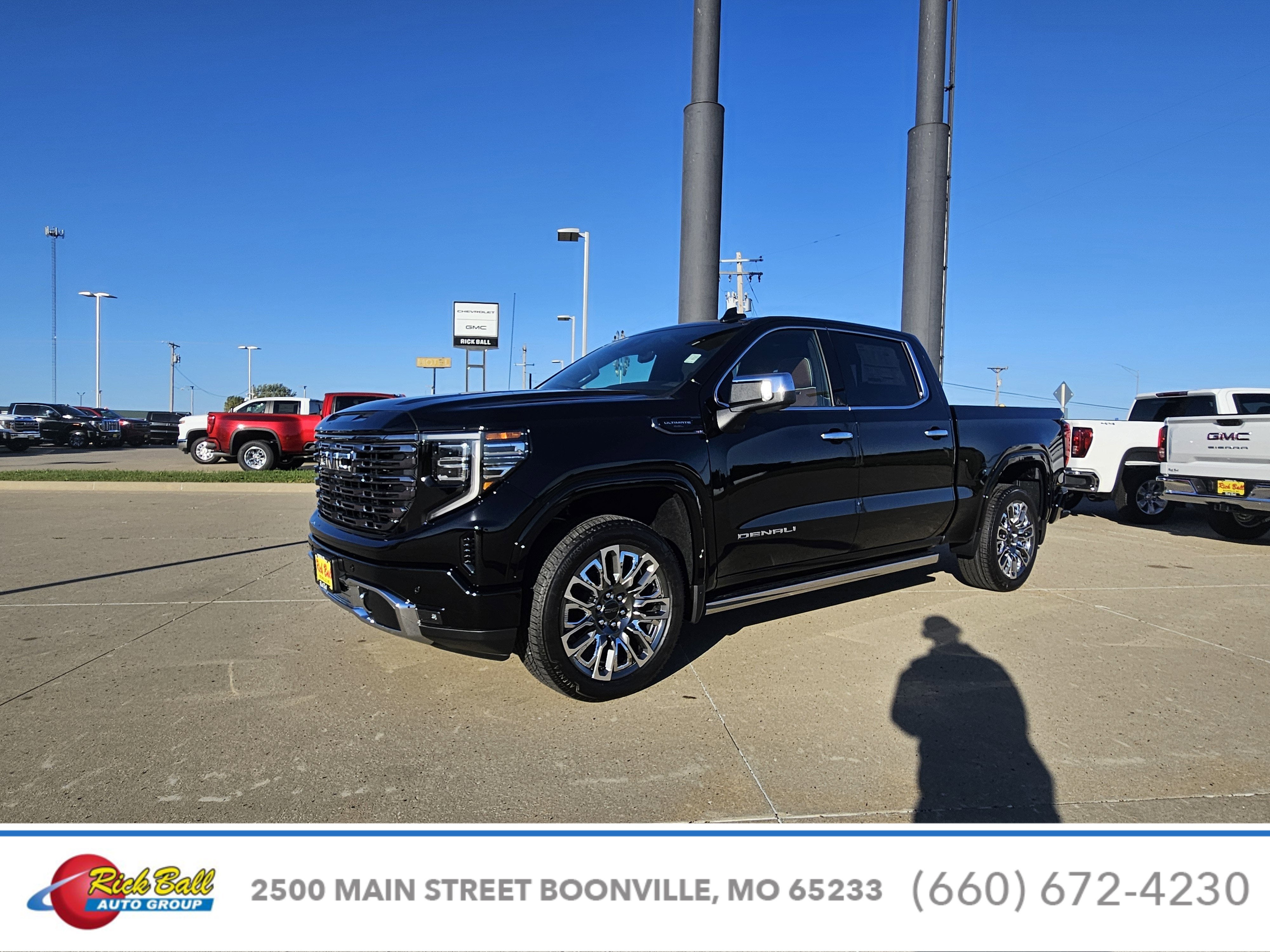 2026 GMC Sierra 1500 Denali Ultimate