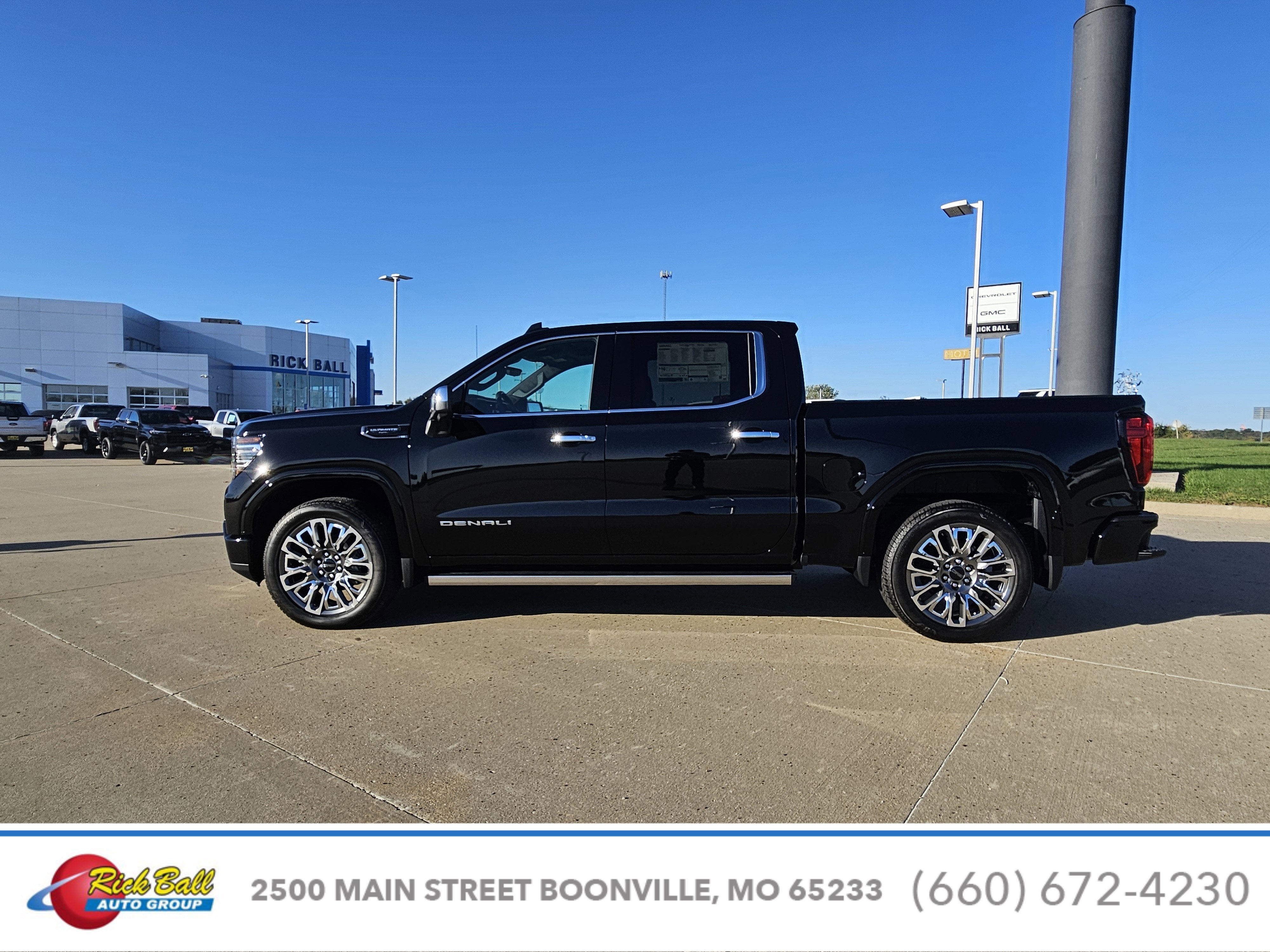 2026 GMC Sierra 1500 Denali Ultimate