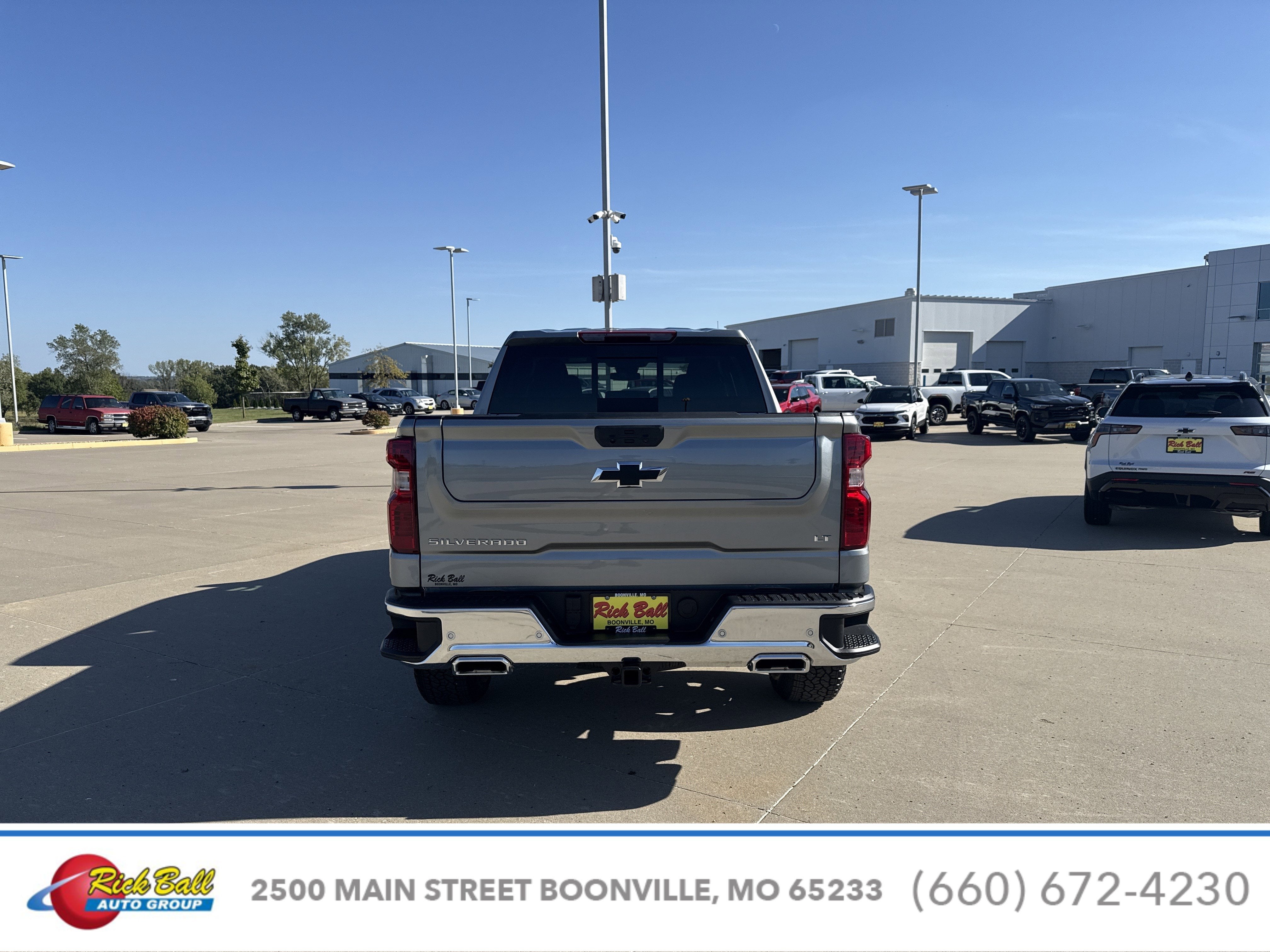 2026 Chevrolet Silverado 1500 LT