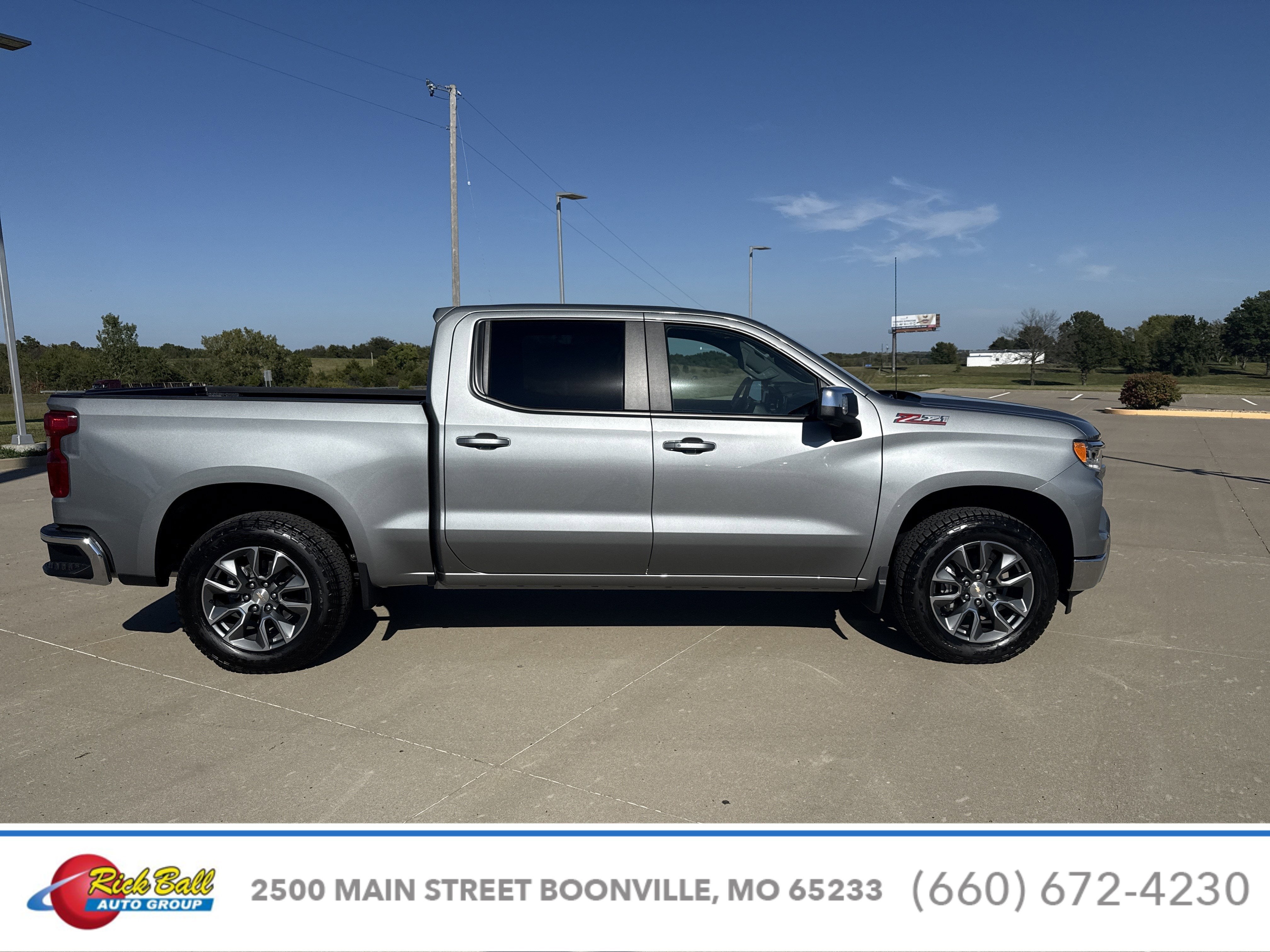 2026 Chevrolet Silverado 1500 LT