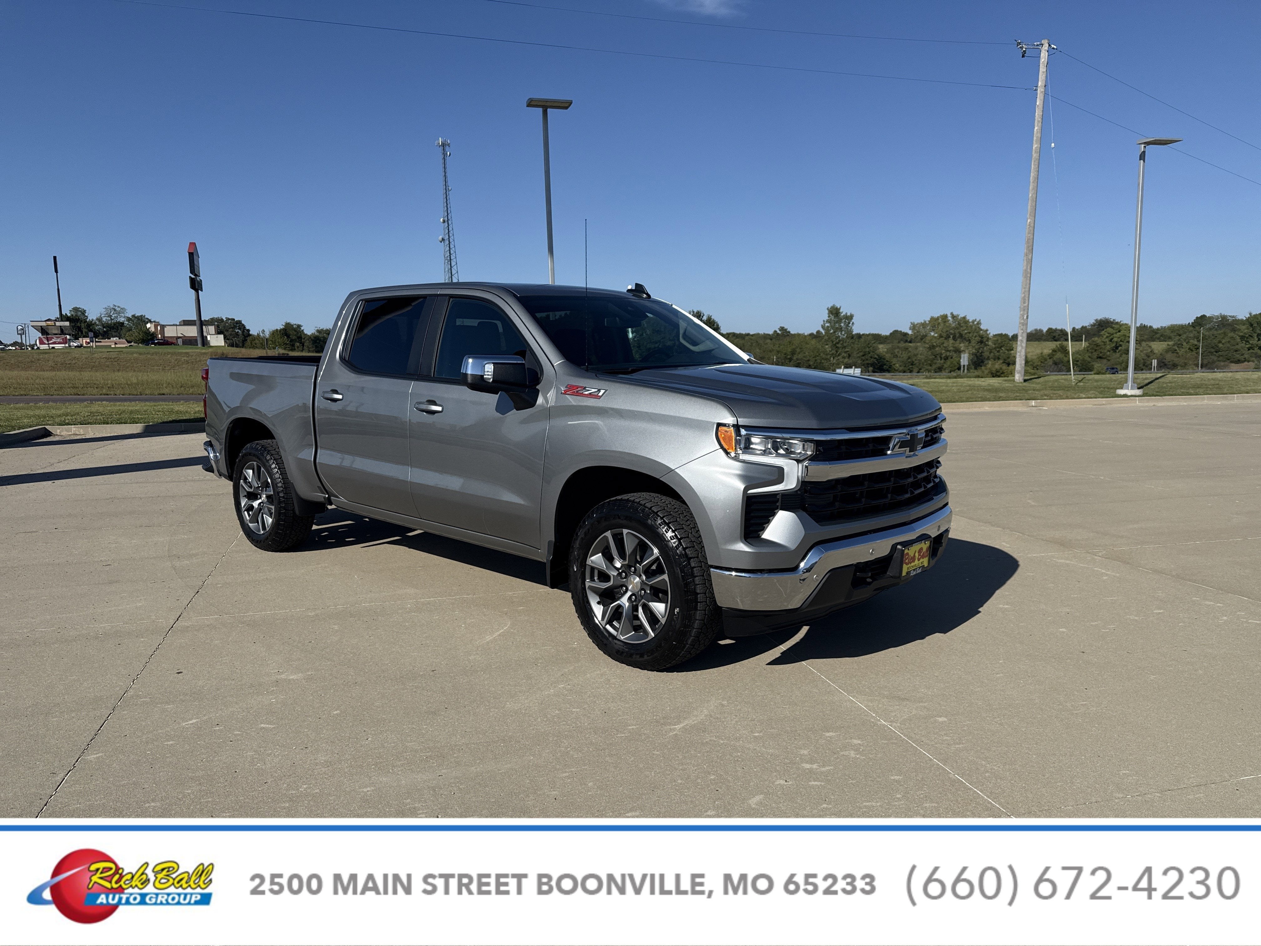 2026 Chevrolet Silverado 1500 LT
