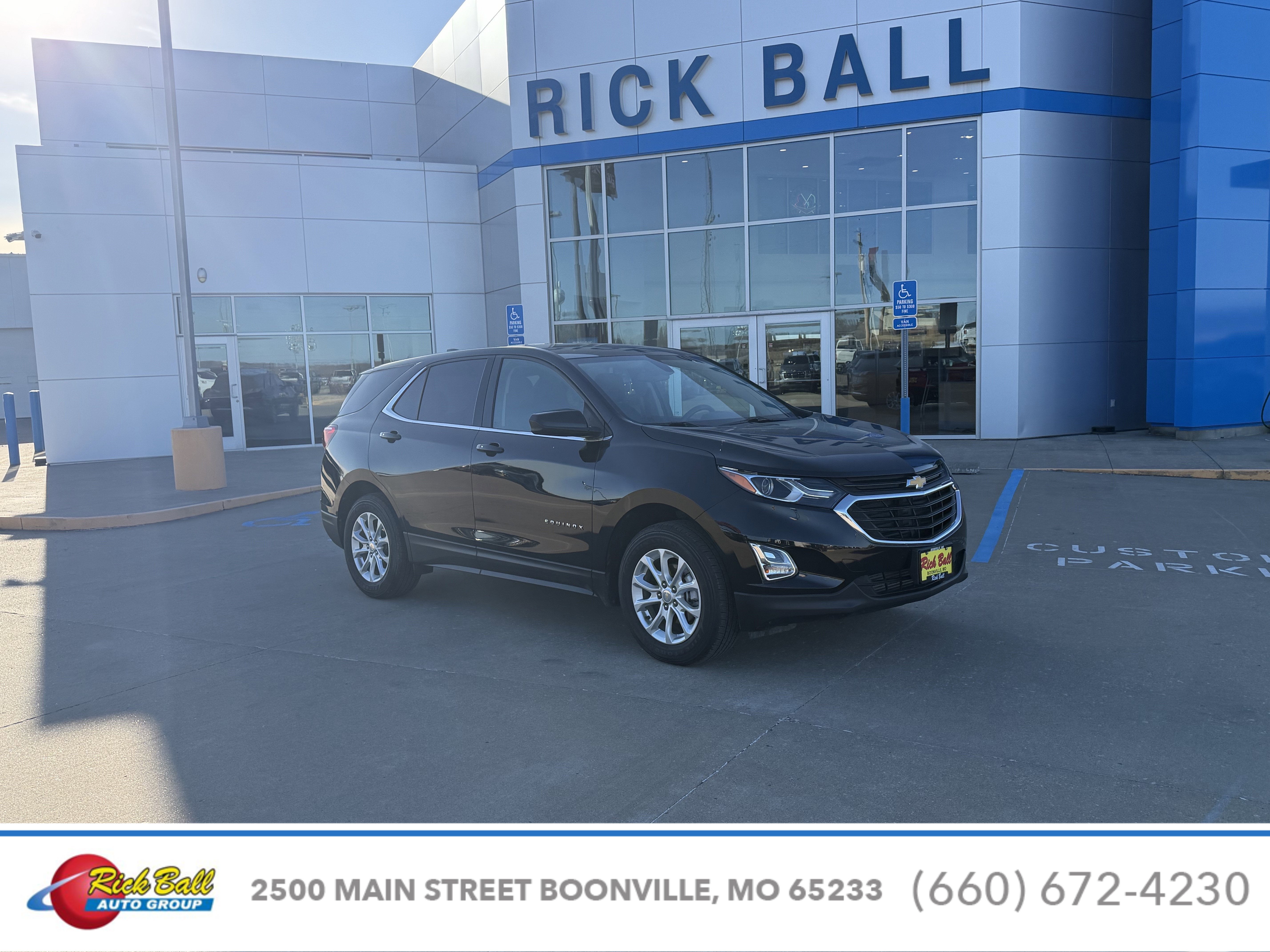 2019 Chevrolet Equinox LT
