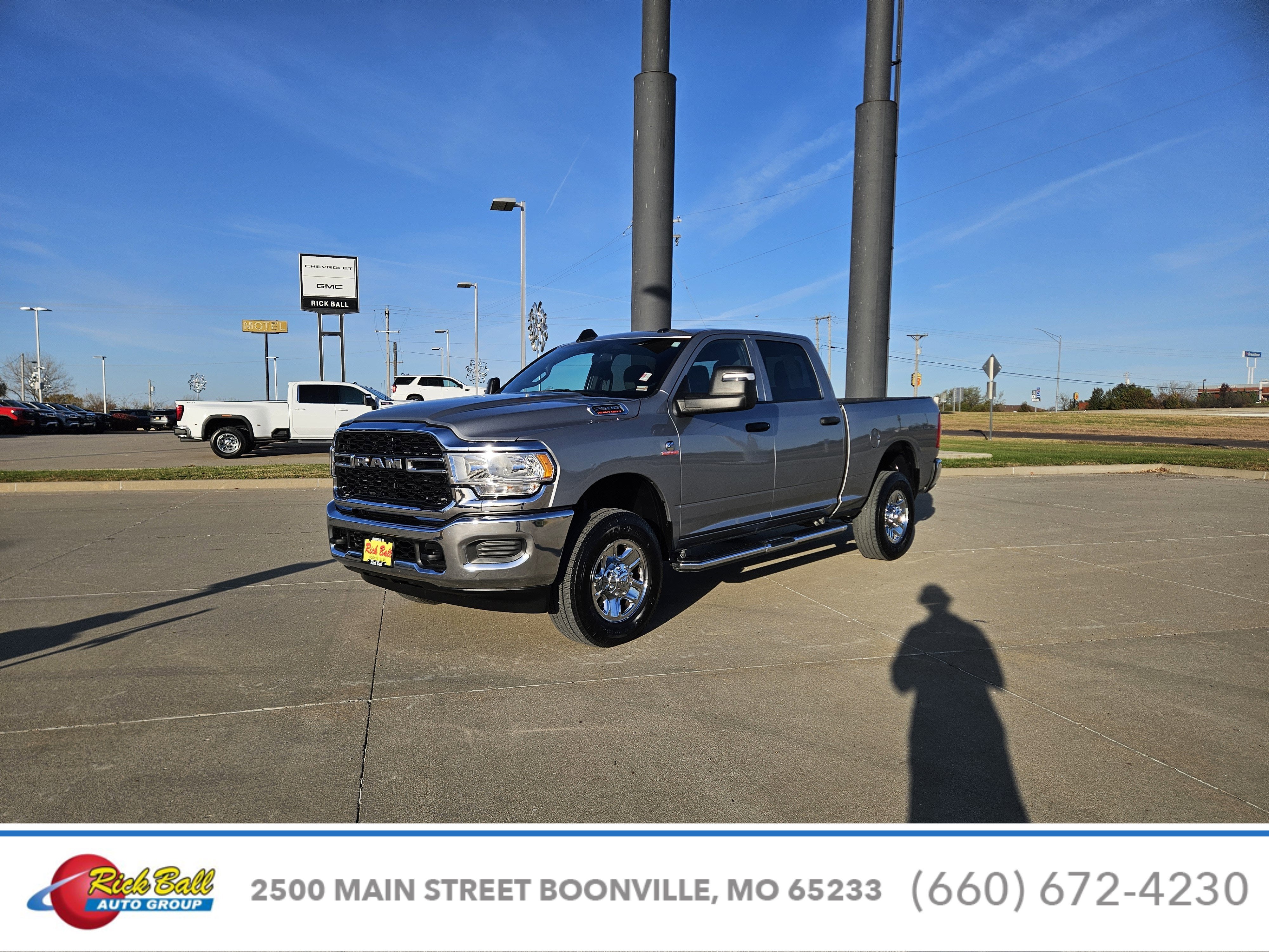 2024 RAM 2500 Tradesman