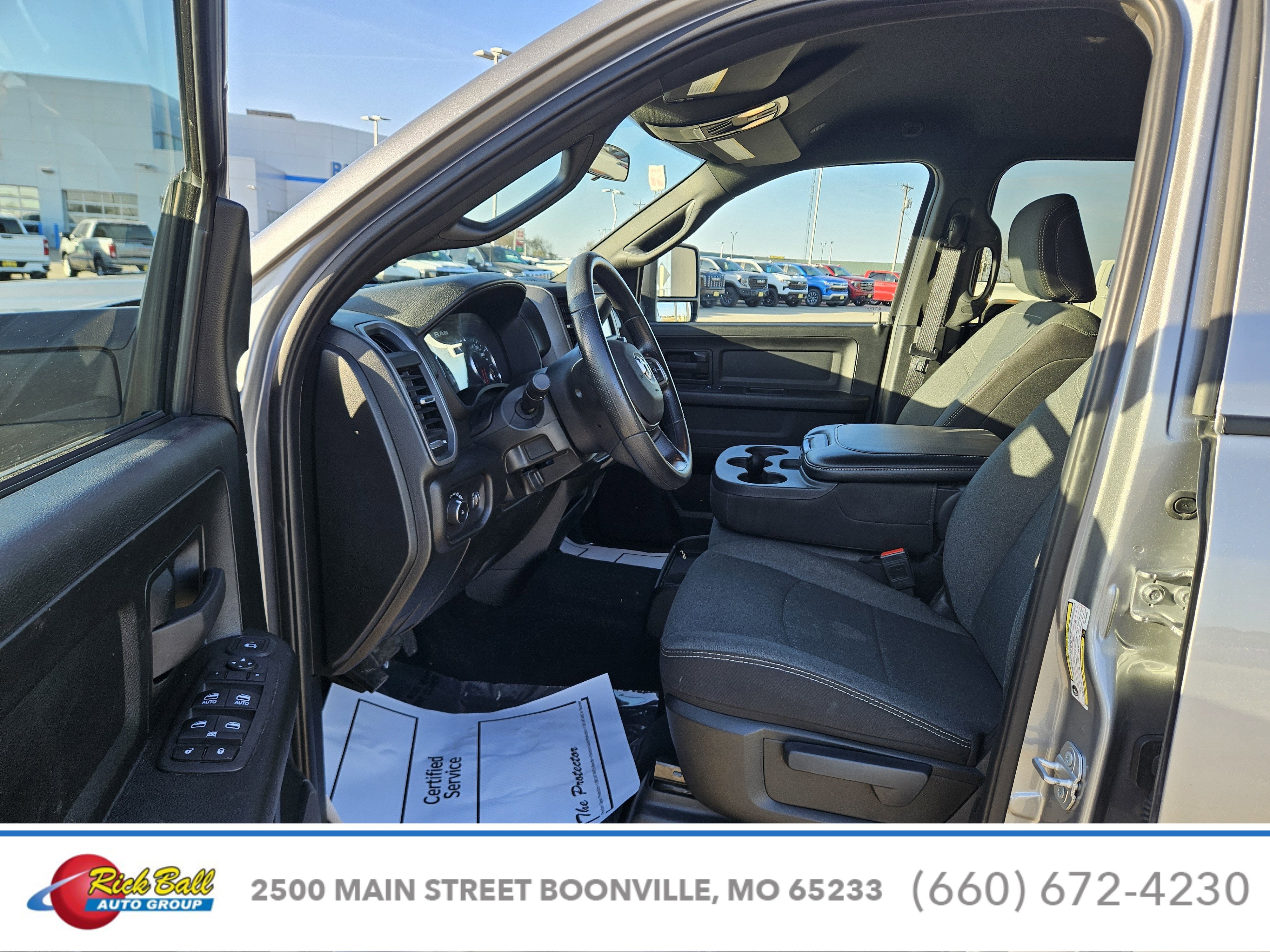 2024 RAM 2500 Tradesman