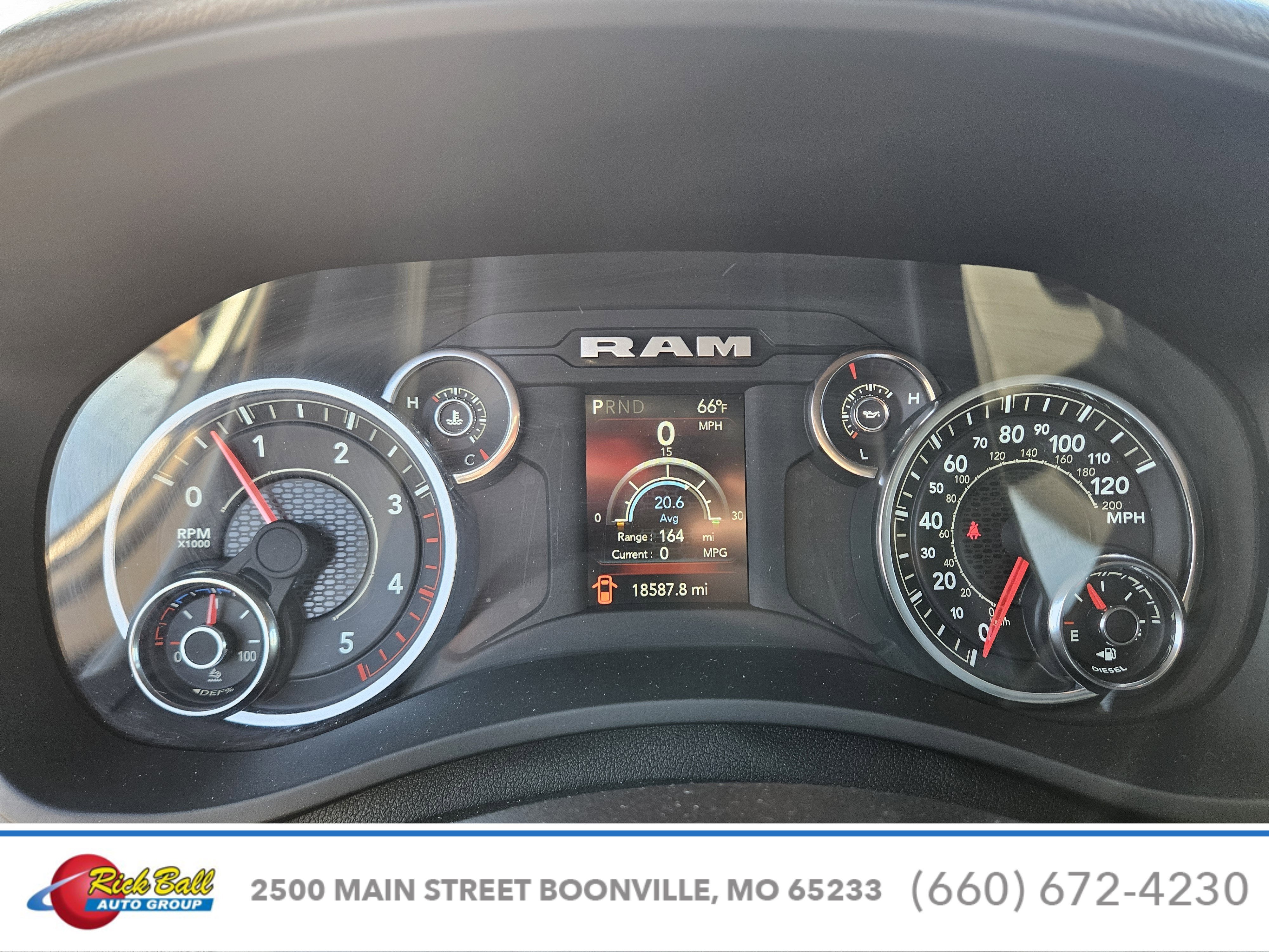 2024 RAM 2500 Tradesman